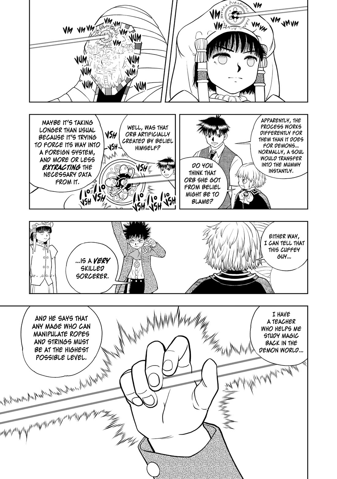 Konjiki no Gash!! 2 Chapter 33 page 5 - Chapter 33