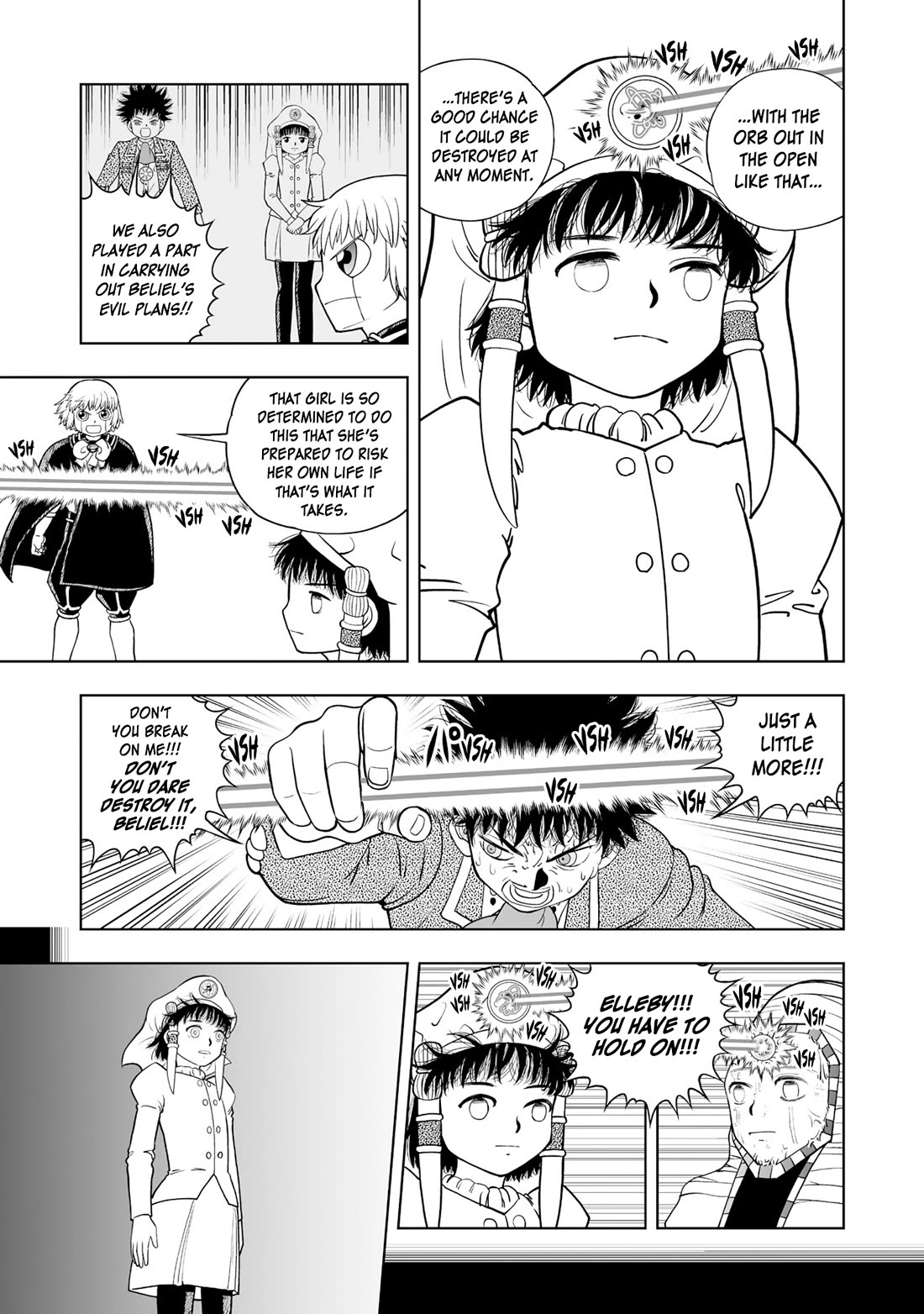 Konjiki no Gash!! 2 Chapter 33 page 7 - Chapter 33