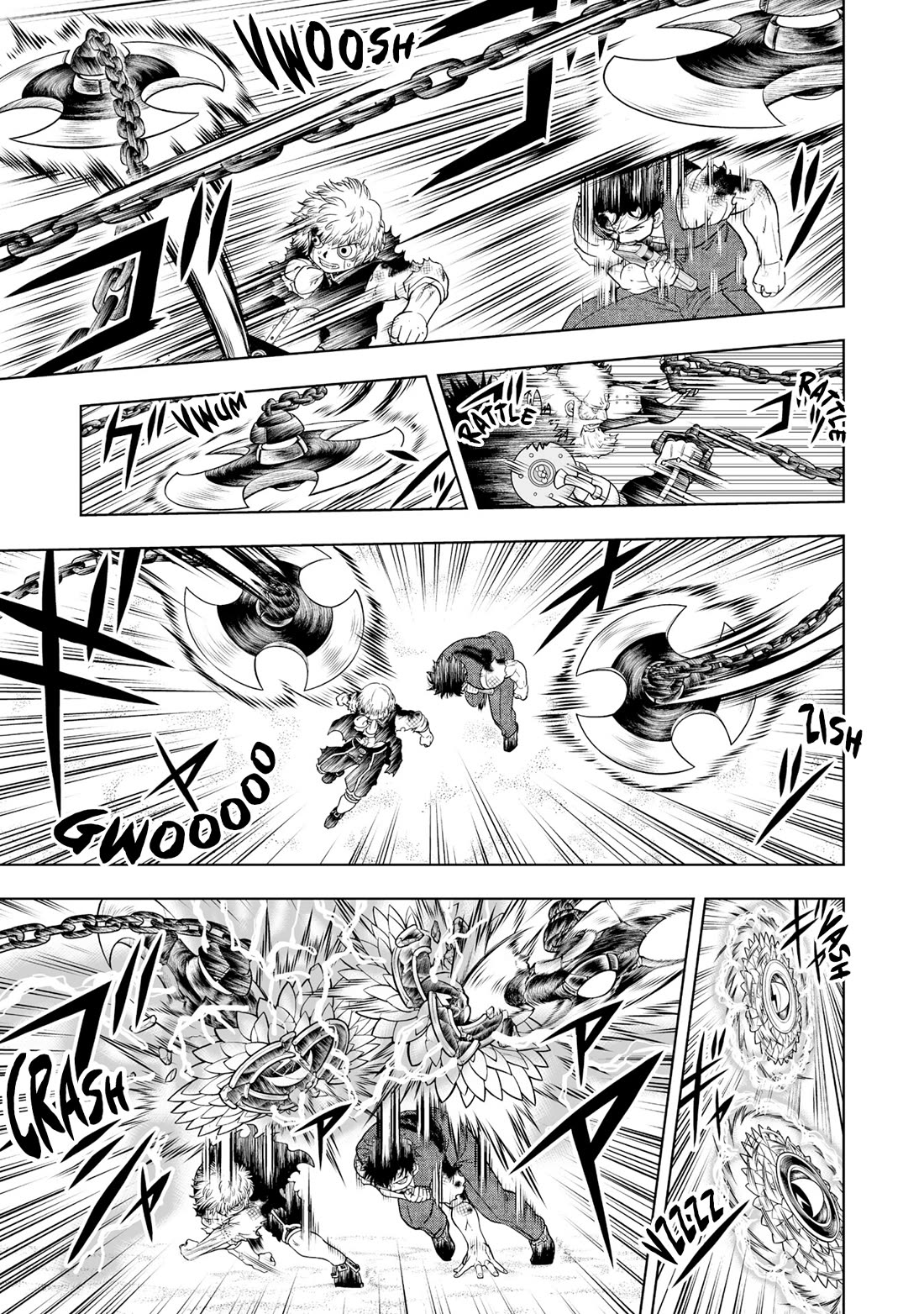 Konjiki no Gash!! 2 Chapter 34 page 1 - Chapter 34