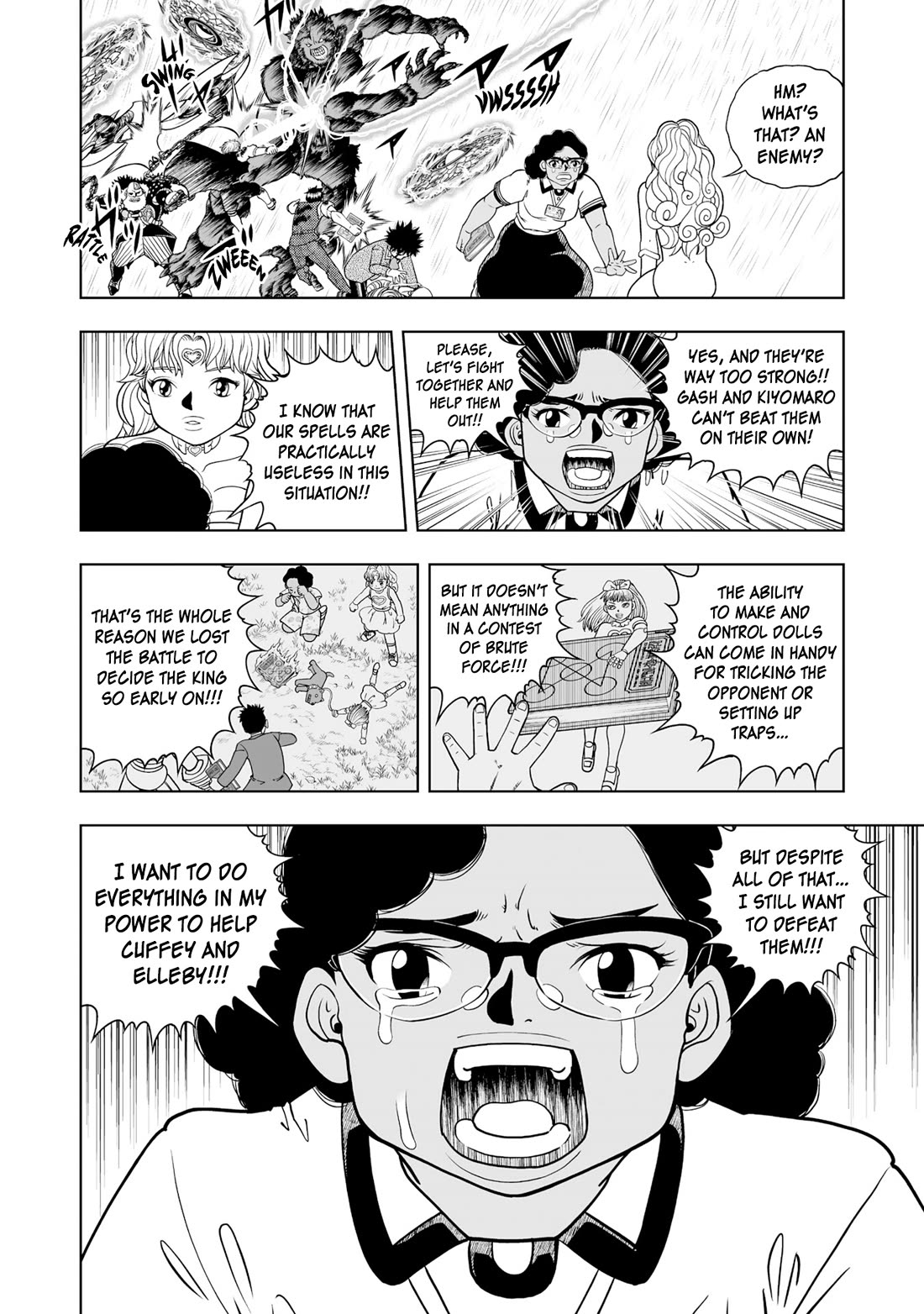 Konjiki no Gash!! 2 Chapter 34 page 12 - Chapter 34