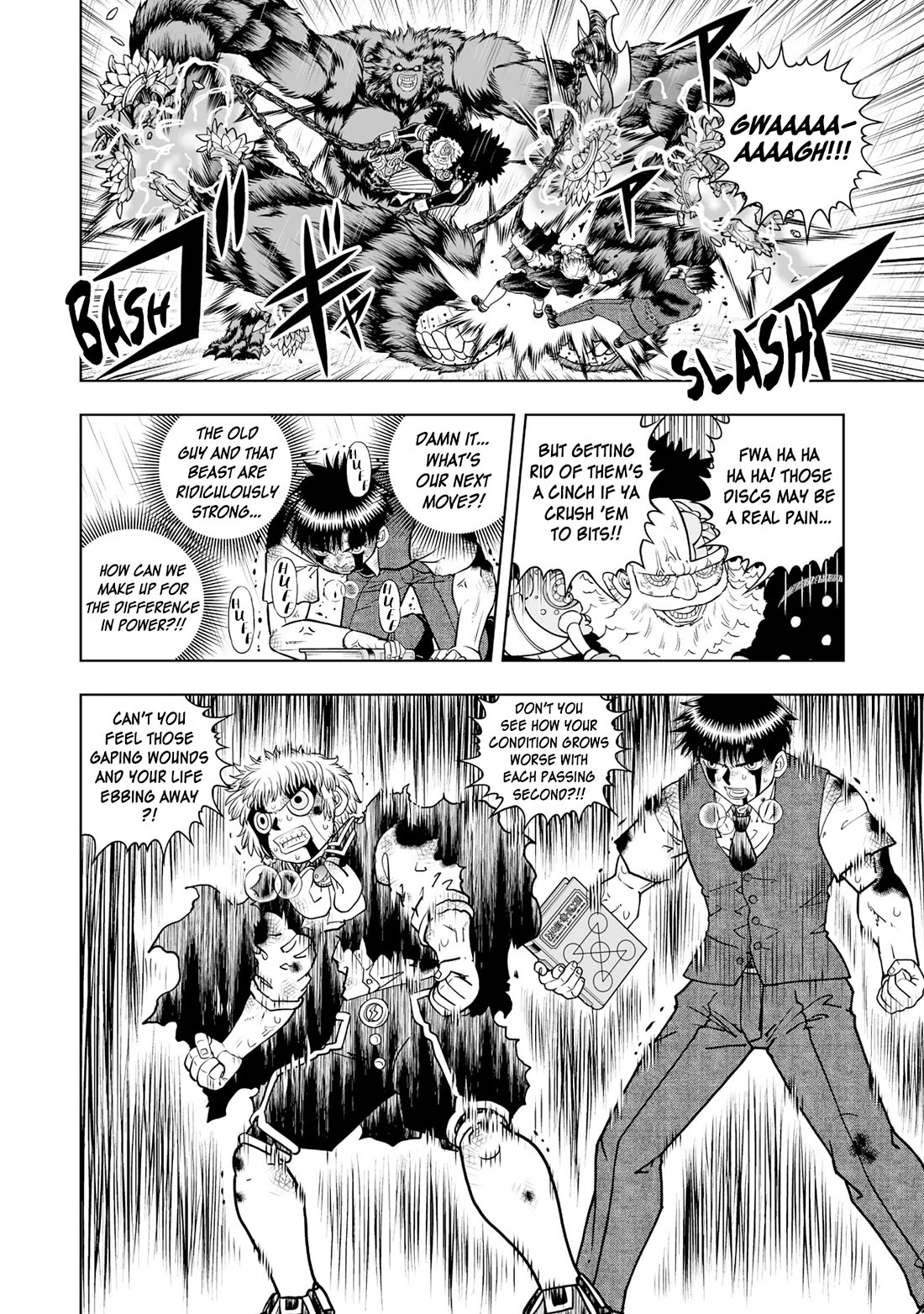 Konjiki no Gash!! 2 Chapter 34 page 14 - Chapter 34