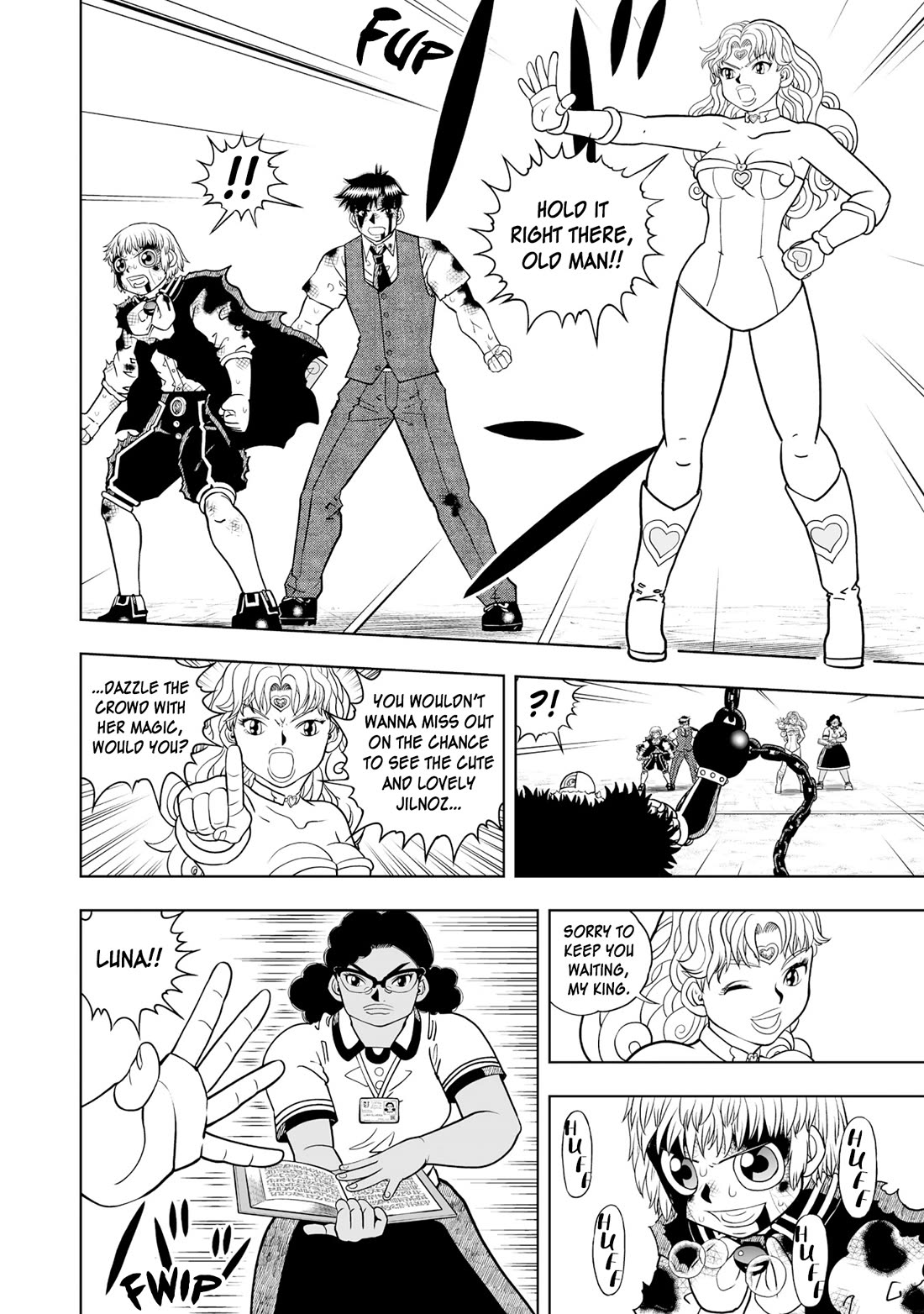 Konjiki no Gash!! 2 Chapter 34 page 16 - Chapter 34