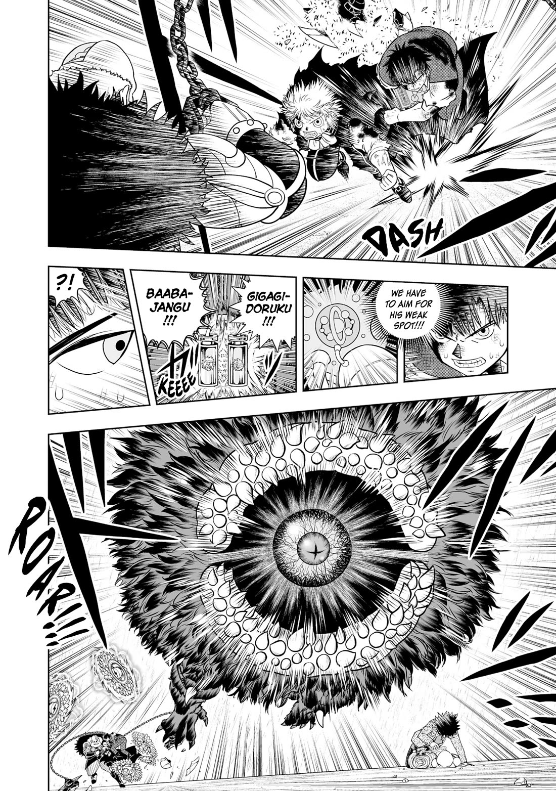 Konjiki no Gash!! 2 Chapter 34 page 2 - Chapter 34