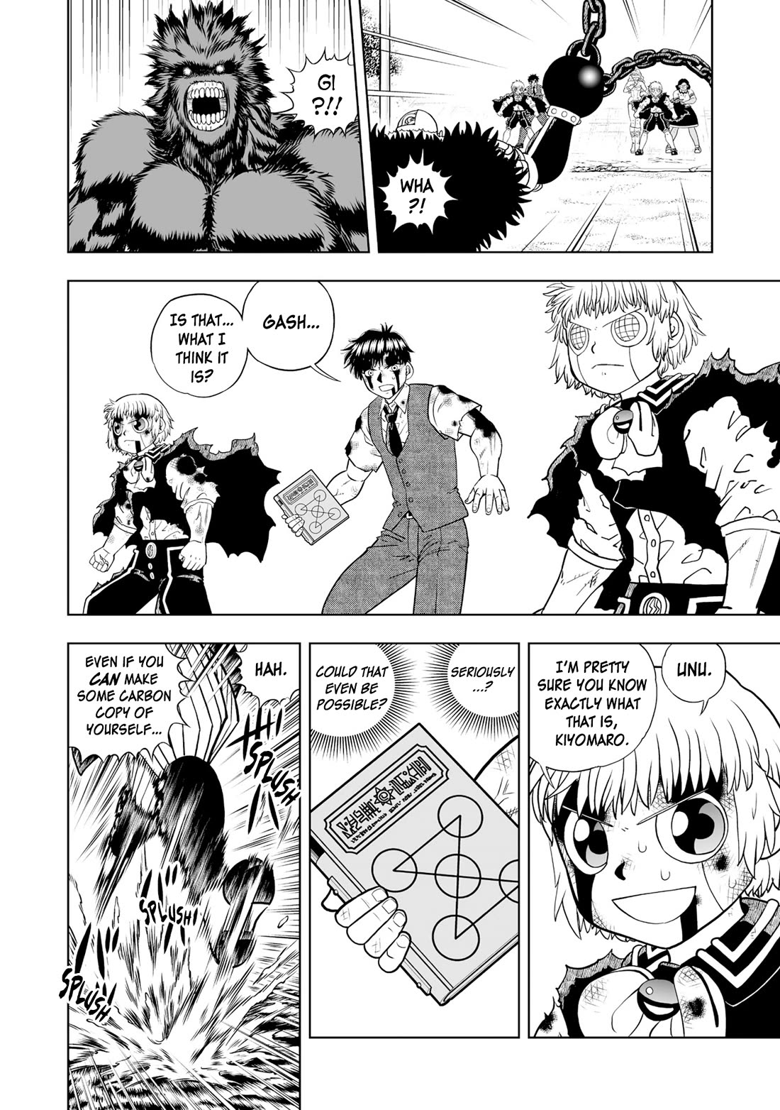 Konjiki no Gash!! 2 Chapter 34 page 21 - Chapter 34