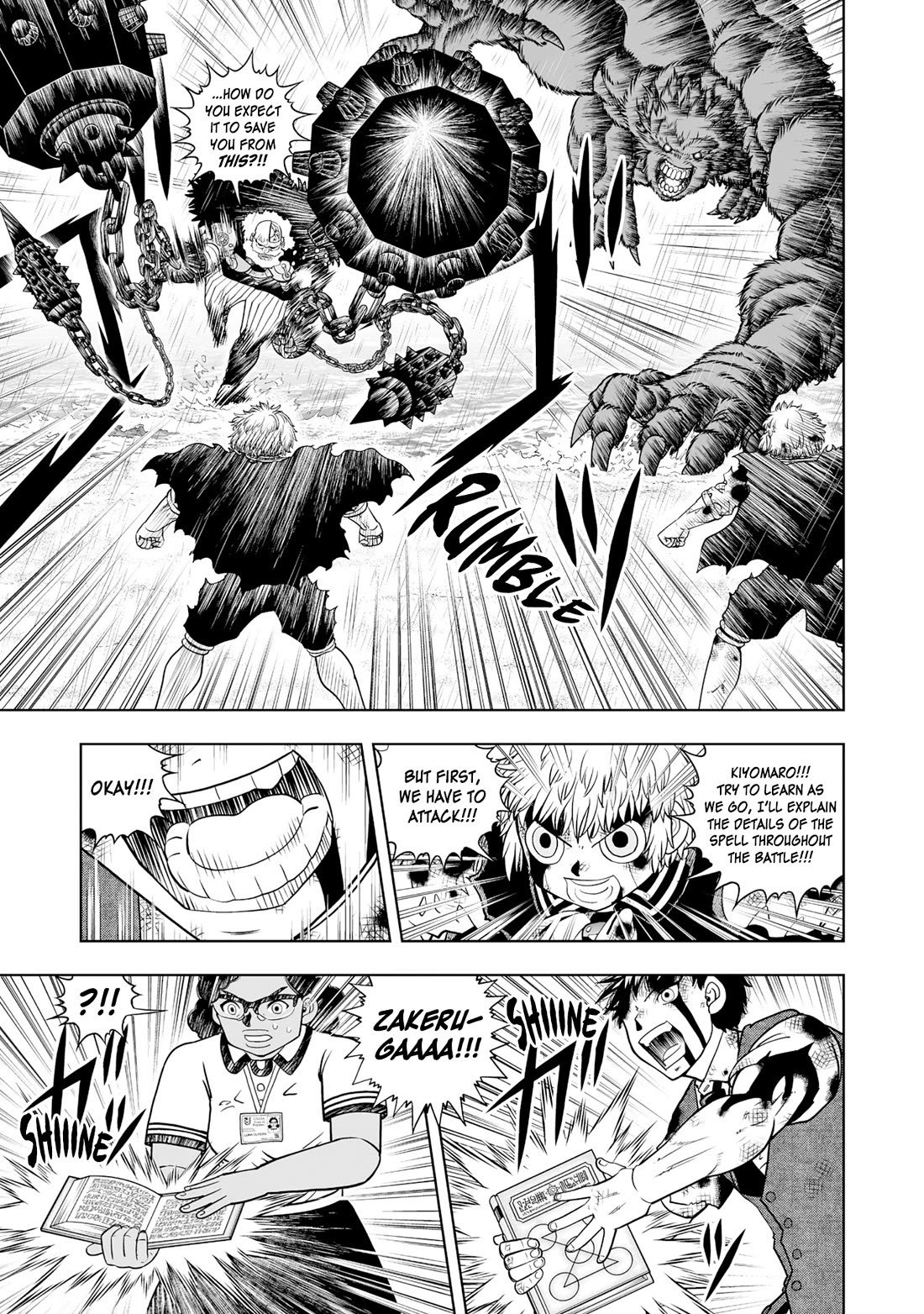 Konjiki no Gash!! 2 Chapter 34 page 22 - Chapter 34