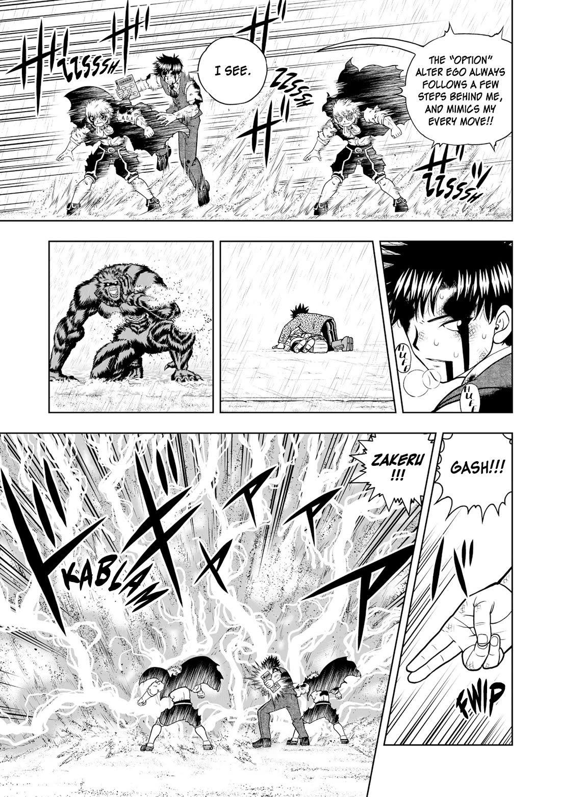Konjiki no Gash!! 2 Chapter 34 page 25 - Chapter 34