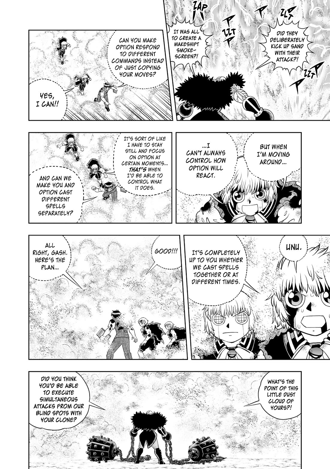 Konjiki no Gash!! 2 Chapter 34 page 26 - Chapter 34