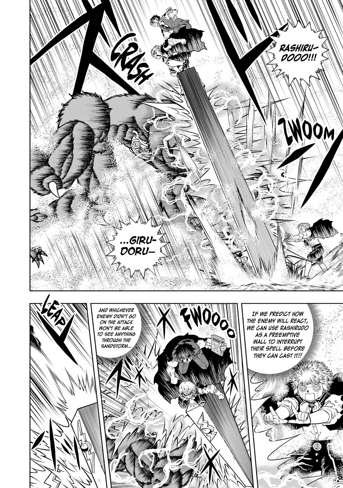 Konjiki no Gash!! 2 Chapter 34 page 28 - Chapter 34