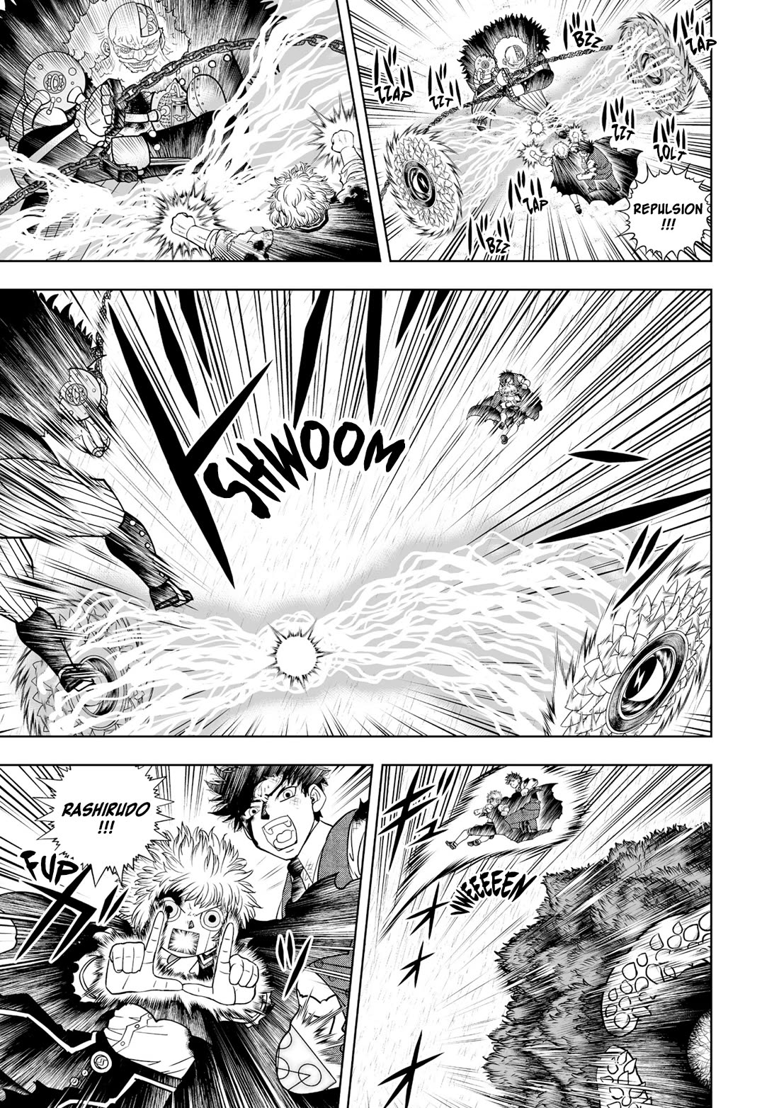 Konjiki no Gash!! 2 Chapter 34 page 3 - Chapter 34