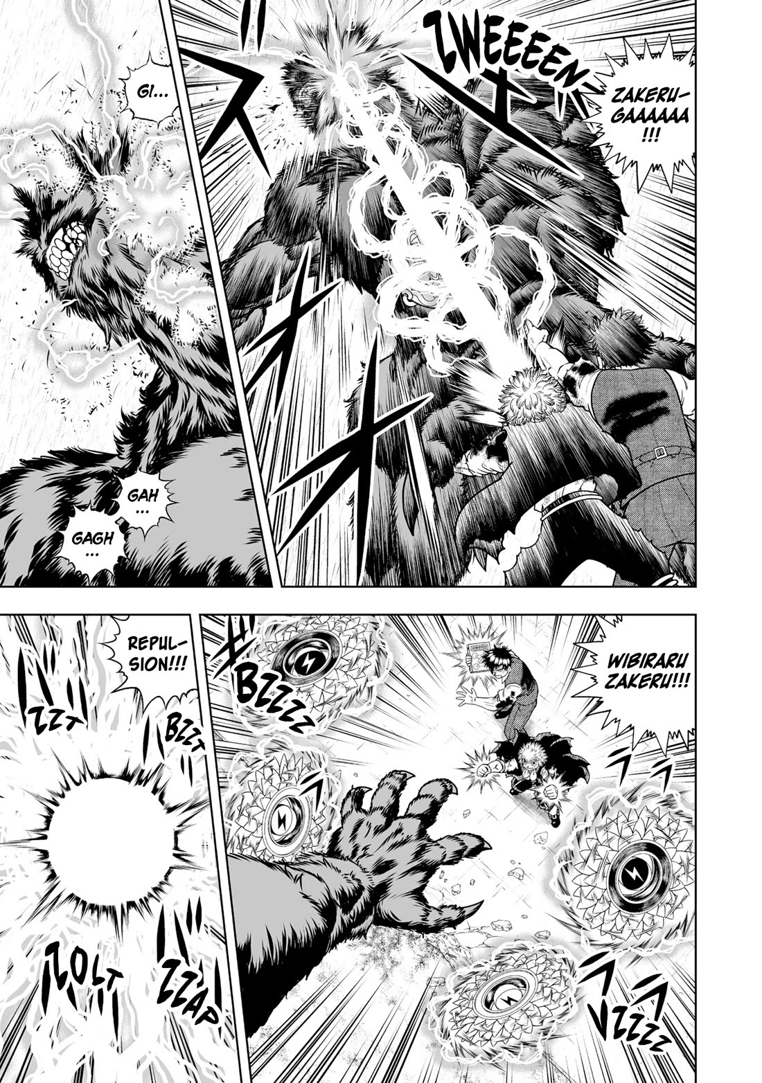 Konjiki no Gash!! 2 Chapter 34 page 7 - Chapter 34