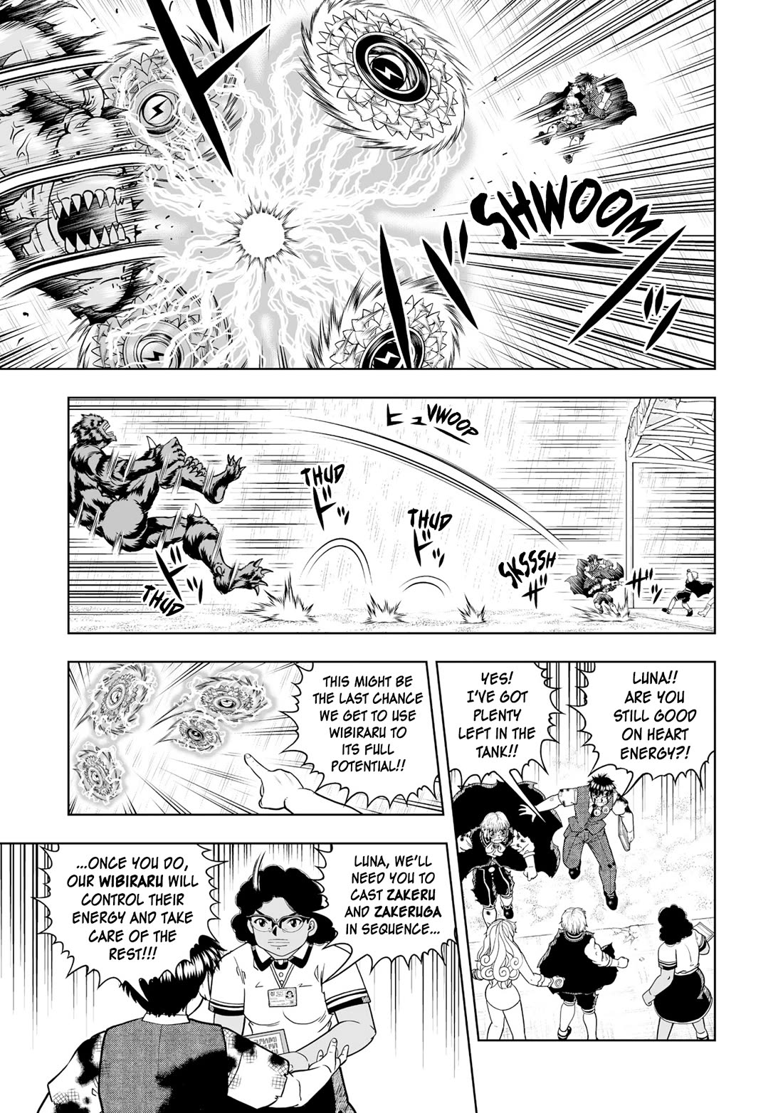 Konjiki no Gash!! 2 Chapter 35 page 10 - Chapter 35