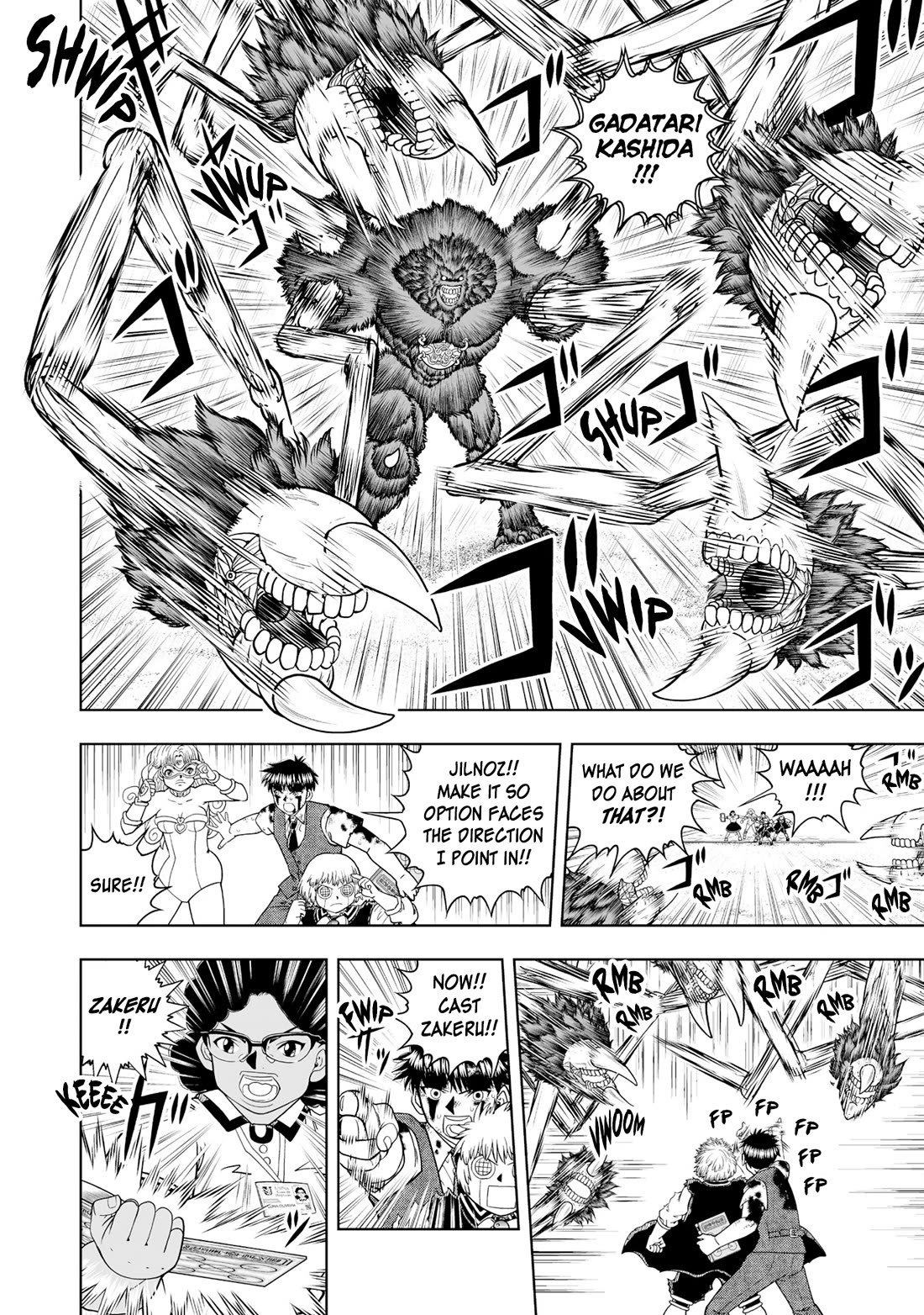 Konjiki no Gash!! 2 Chapter 35 page 11 - Chapter 35