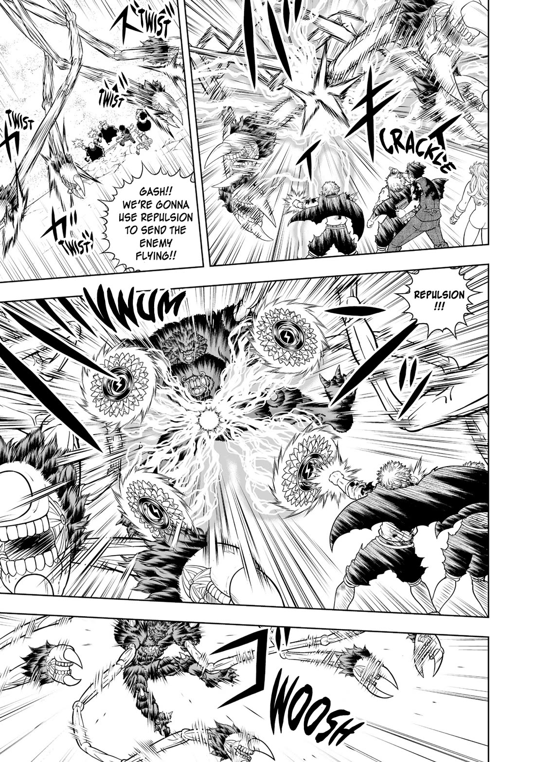 Konjiki no Gash!! 2 Chapter 35 page 12 - Chapter 35