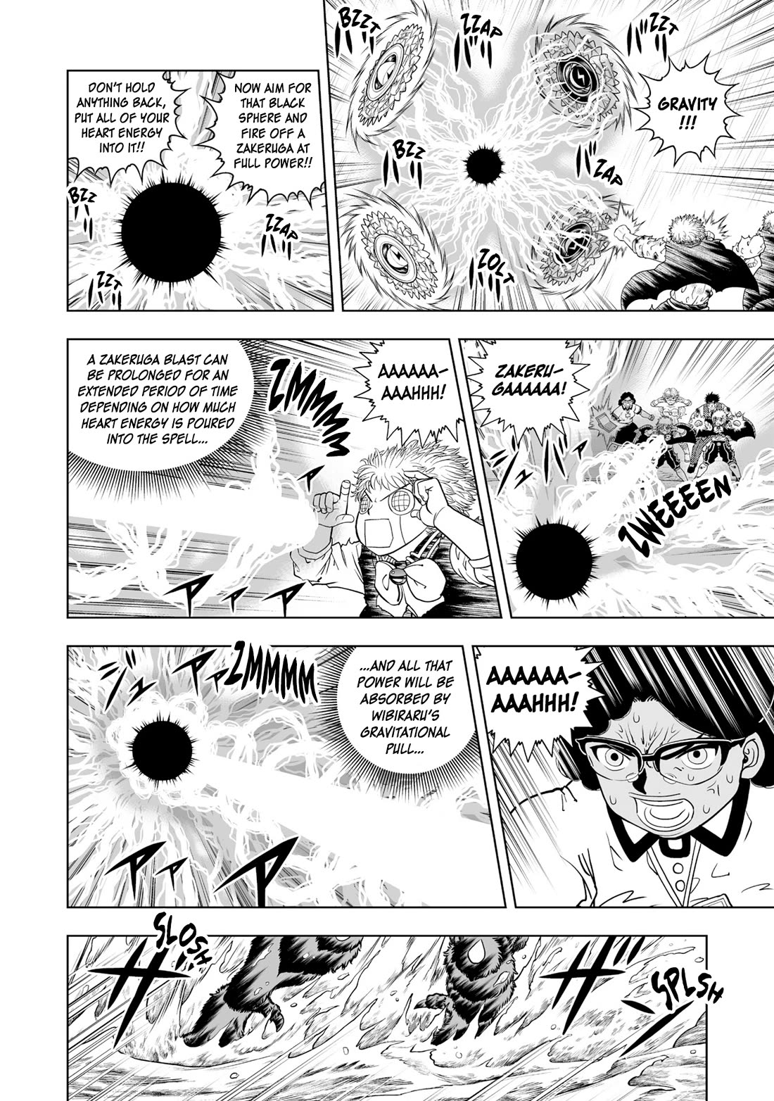 Konjiki no Gash!! 2 Chapter 35 page 13 - Chapter 35