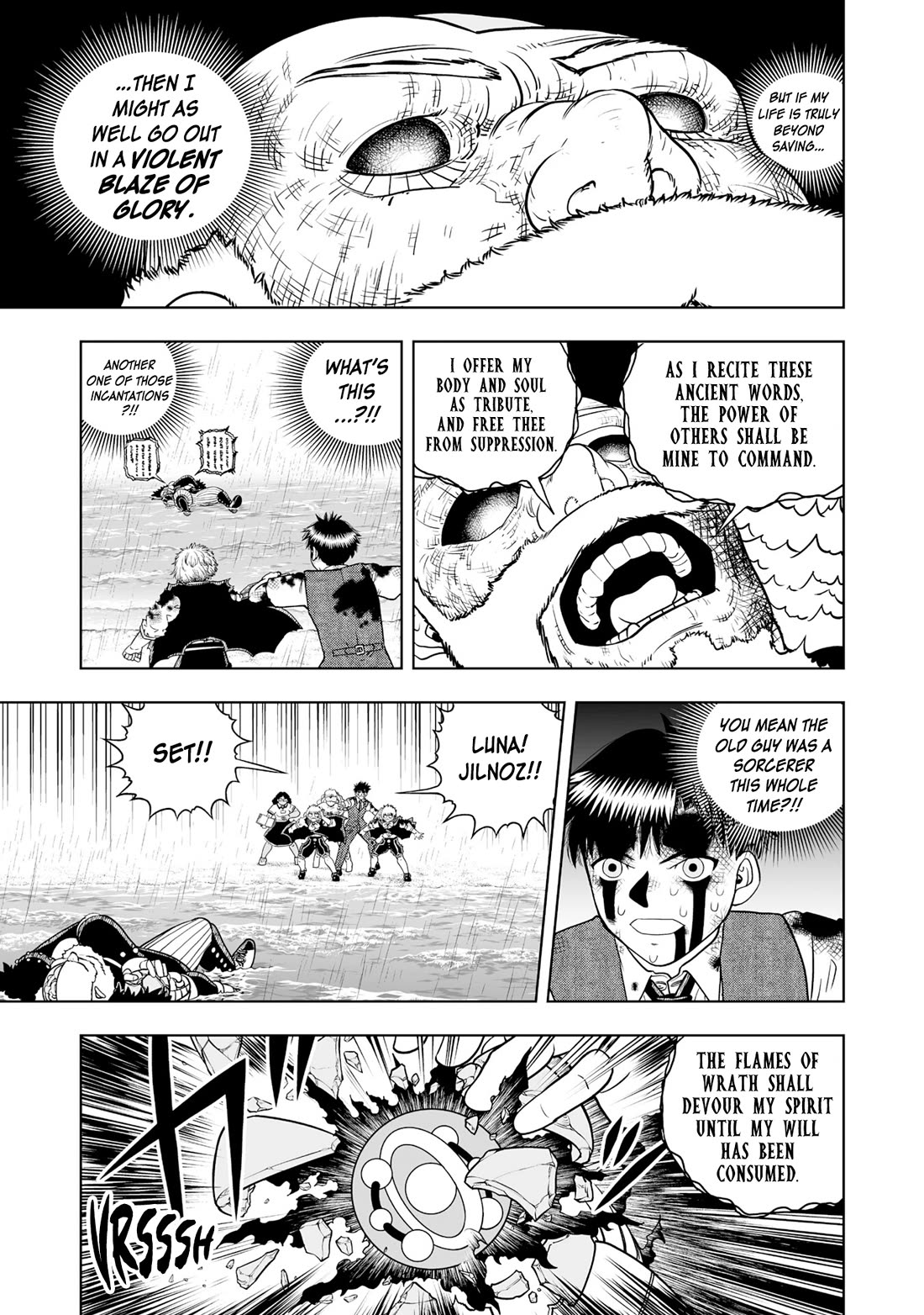 Konjiki no Gash!! 2 Chapter 35 page 19 - Chapter 35