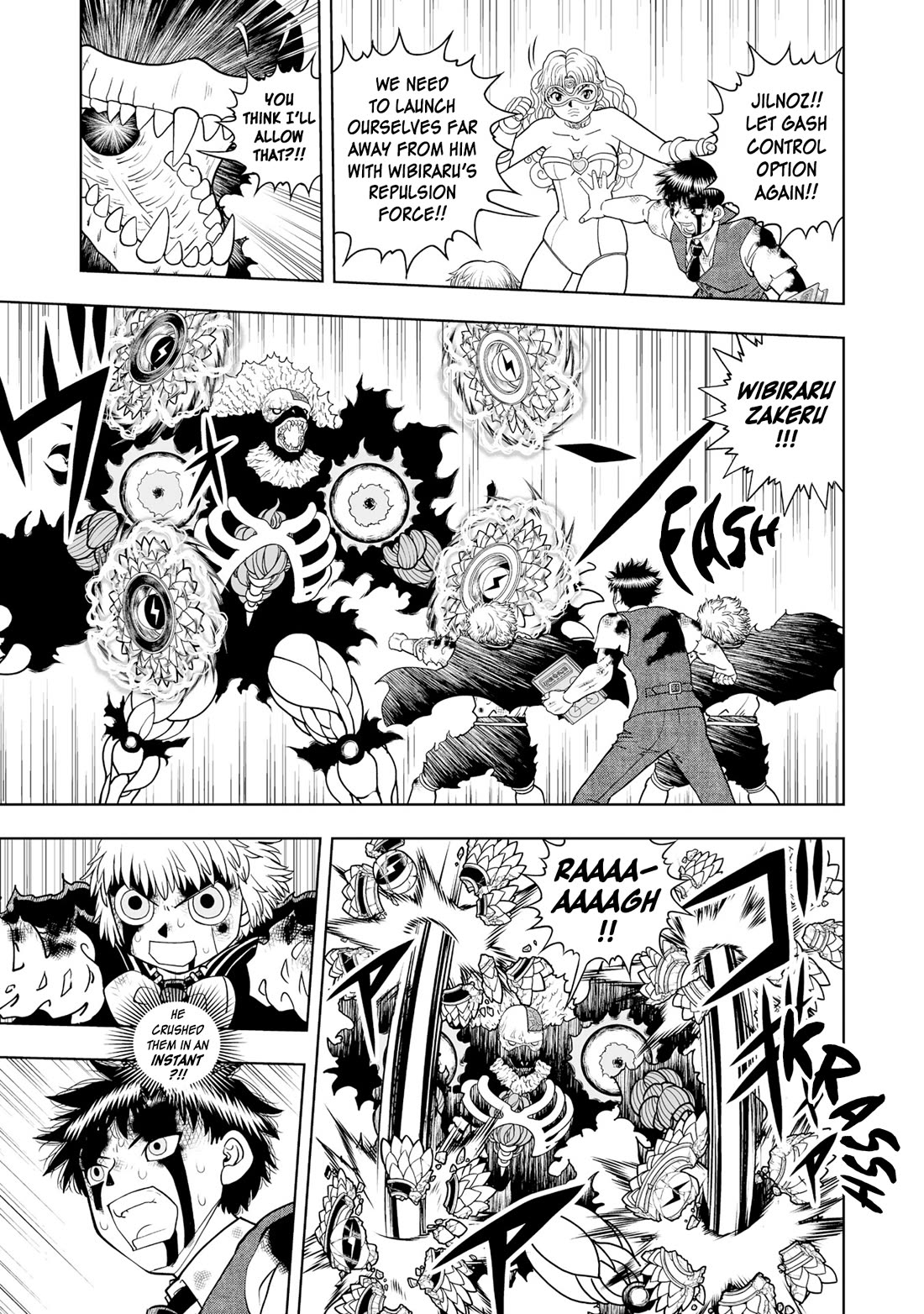 Konjiki no Gash!! 2 Chapter 35 page 21 - Chapter 35