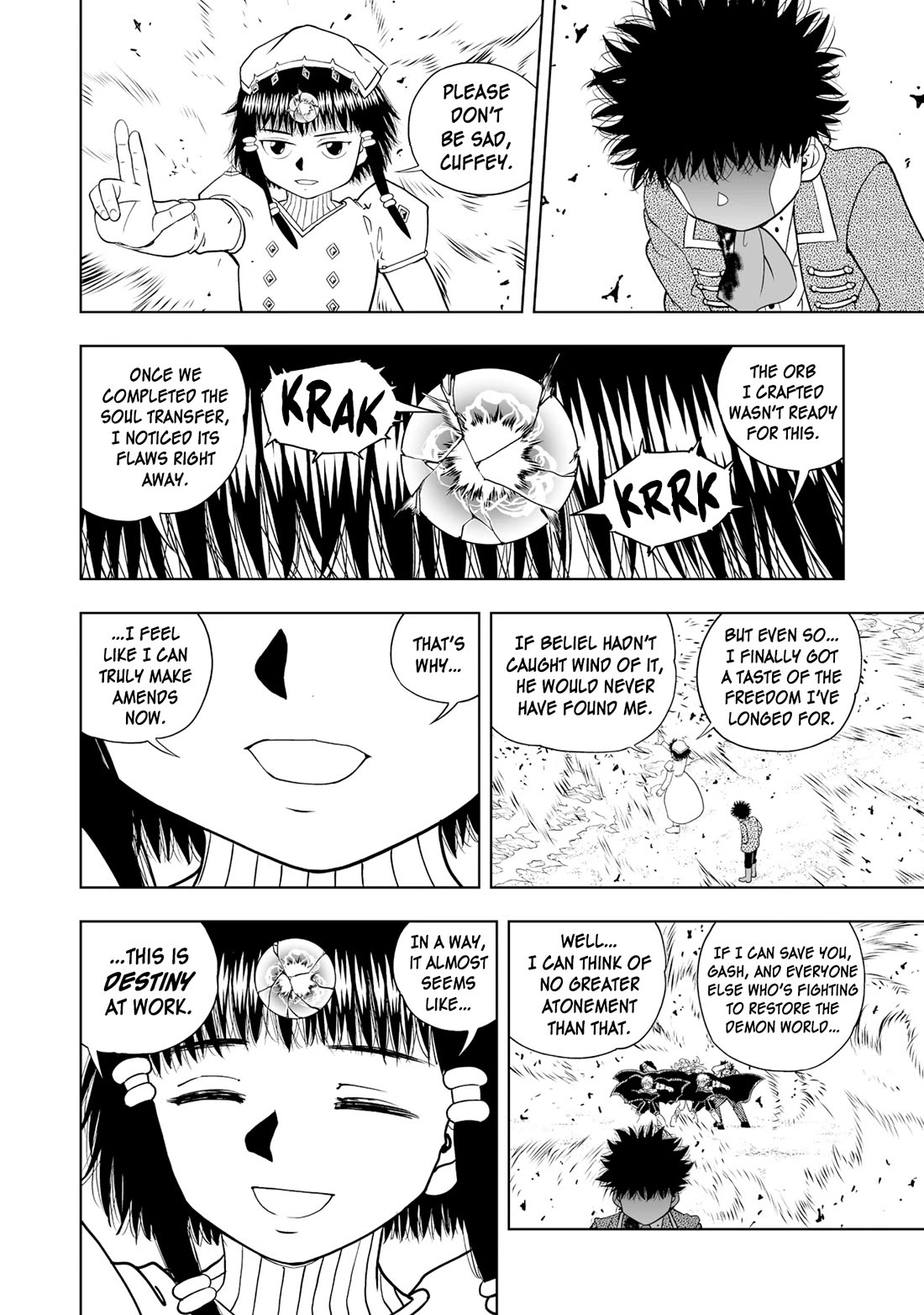Konjiki no Gash!! 2 Chapter 35 page 28 - Chapter 35