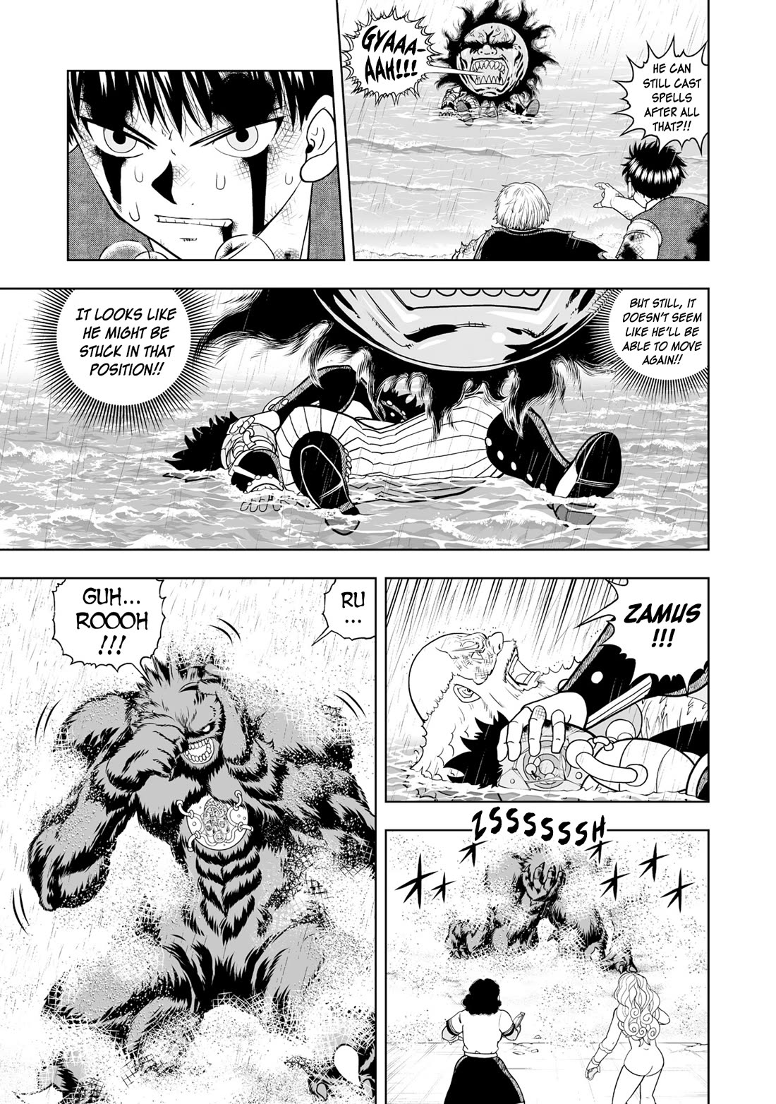 Konjiki no Gash!! 2 Chapter 35 page 3 - Chapter 35