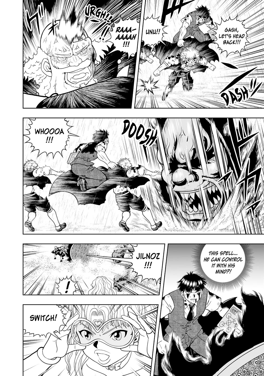 Konjiki no Gash!! 2 Chapter 35 page 4 - Chapter 35