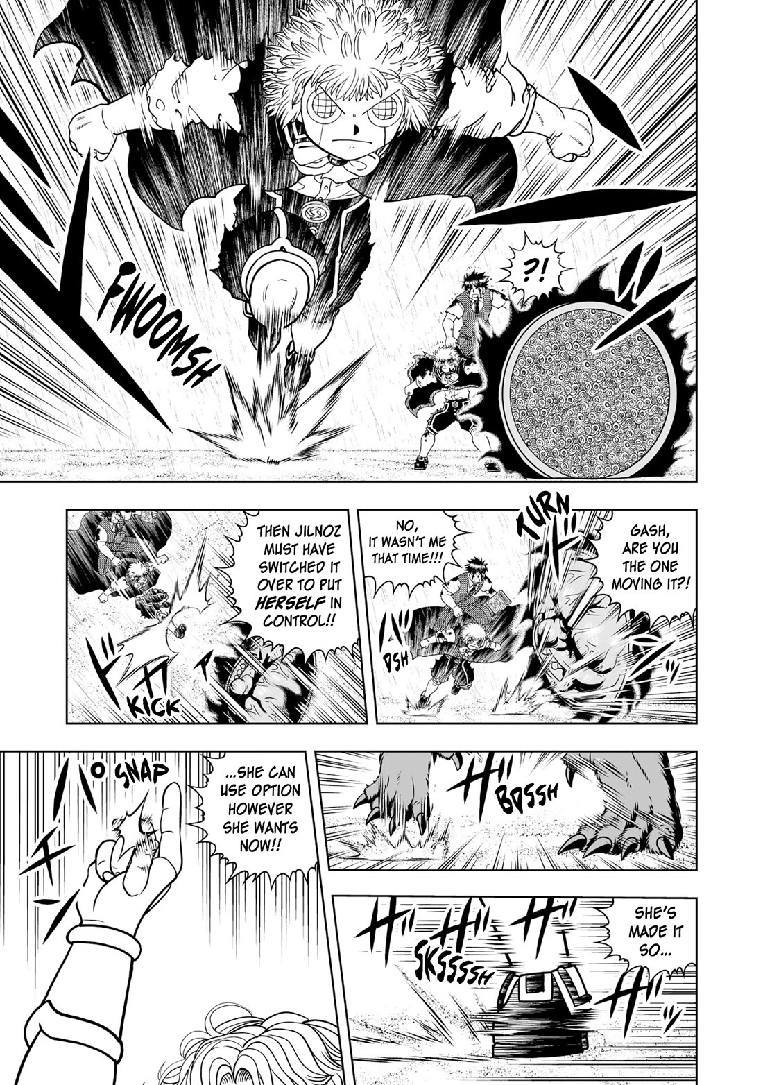 Konjiki no Gash!! 2 Chapter 35 page 5 - Chapter 35