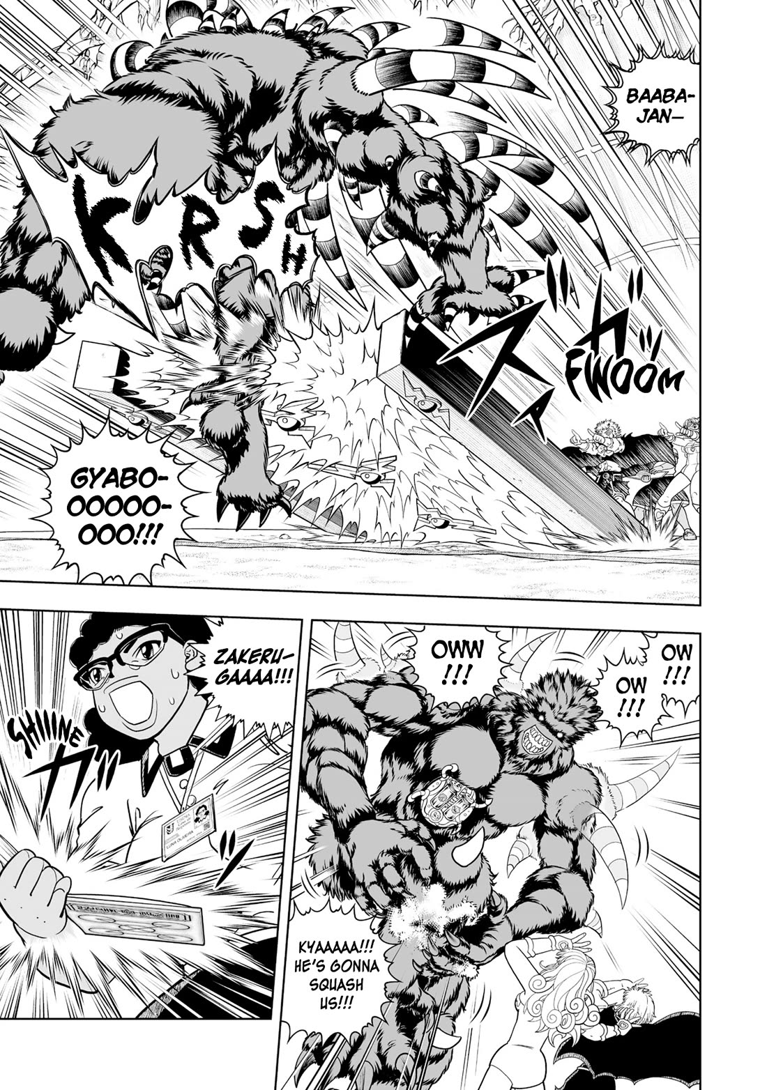 Konjiki no Gash!! 2 Chapter 35 page 8 - Chapter 35