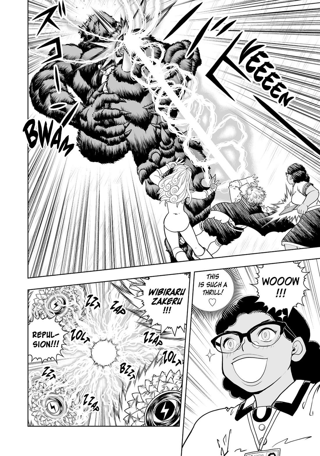 Konjiki no Gash!! 2 Chapter 35 page 9 - Chapter 35