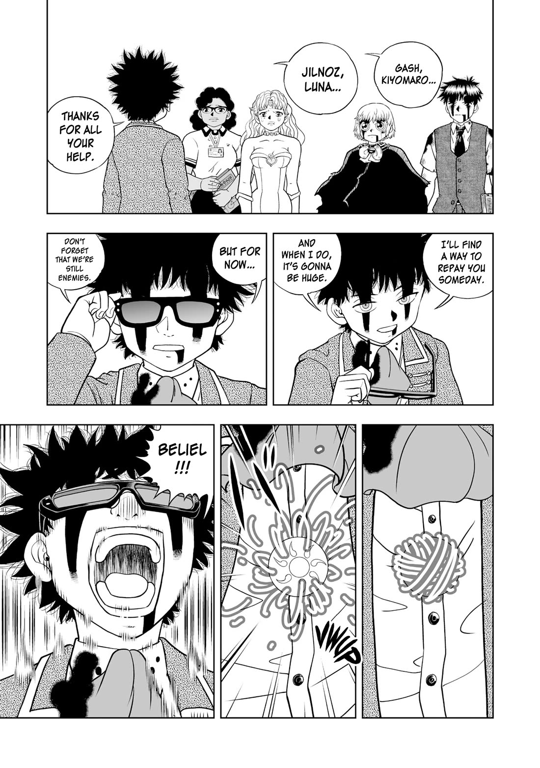 Konjiki no Gash!! 2 Chapter 36 page 11 - Chapter 36