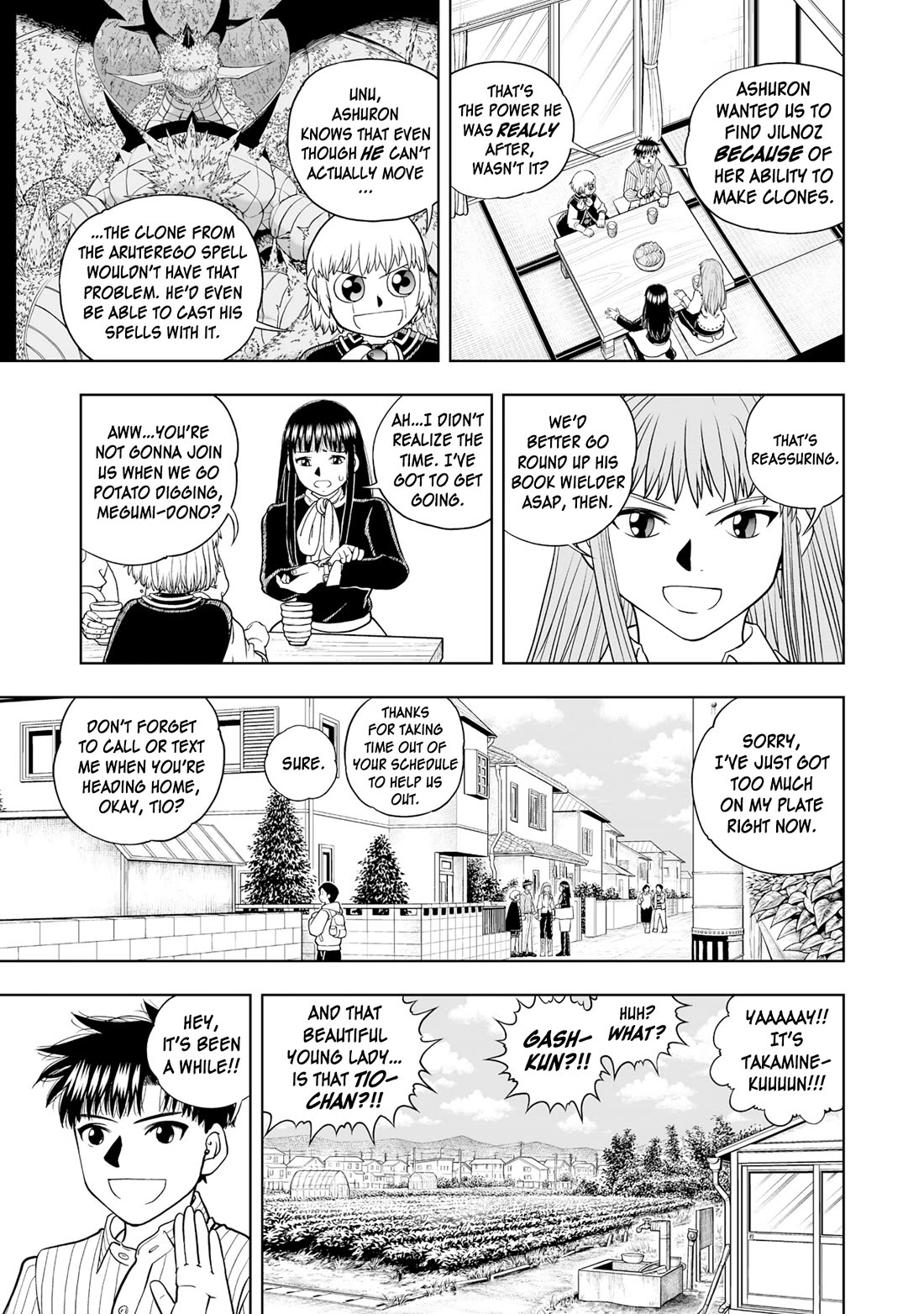 Konjiki no Gash!! 2 Chapter 36 page 15 - Chapter 36