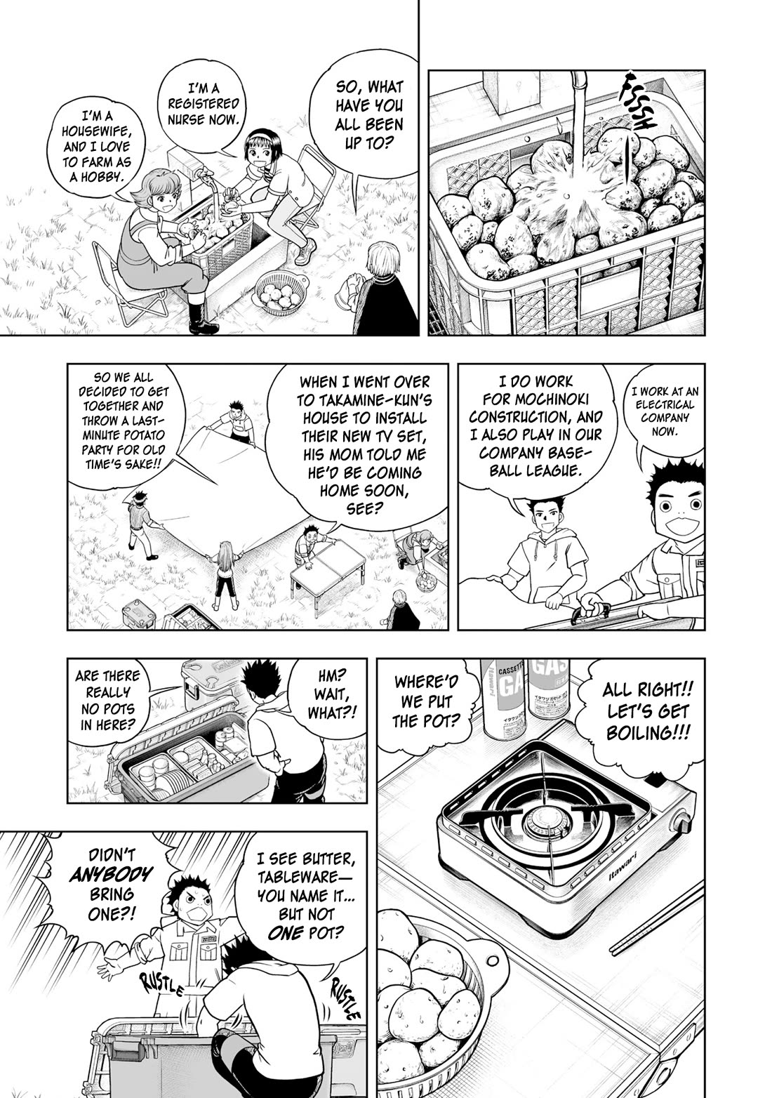 Konjiki no Gash!! 2 Chapter 36 page 19 - Chapter 36