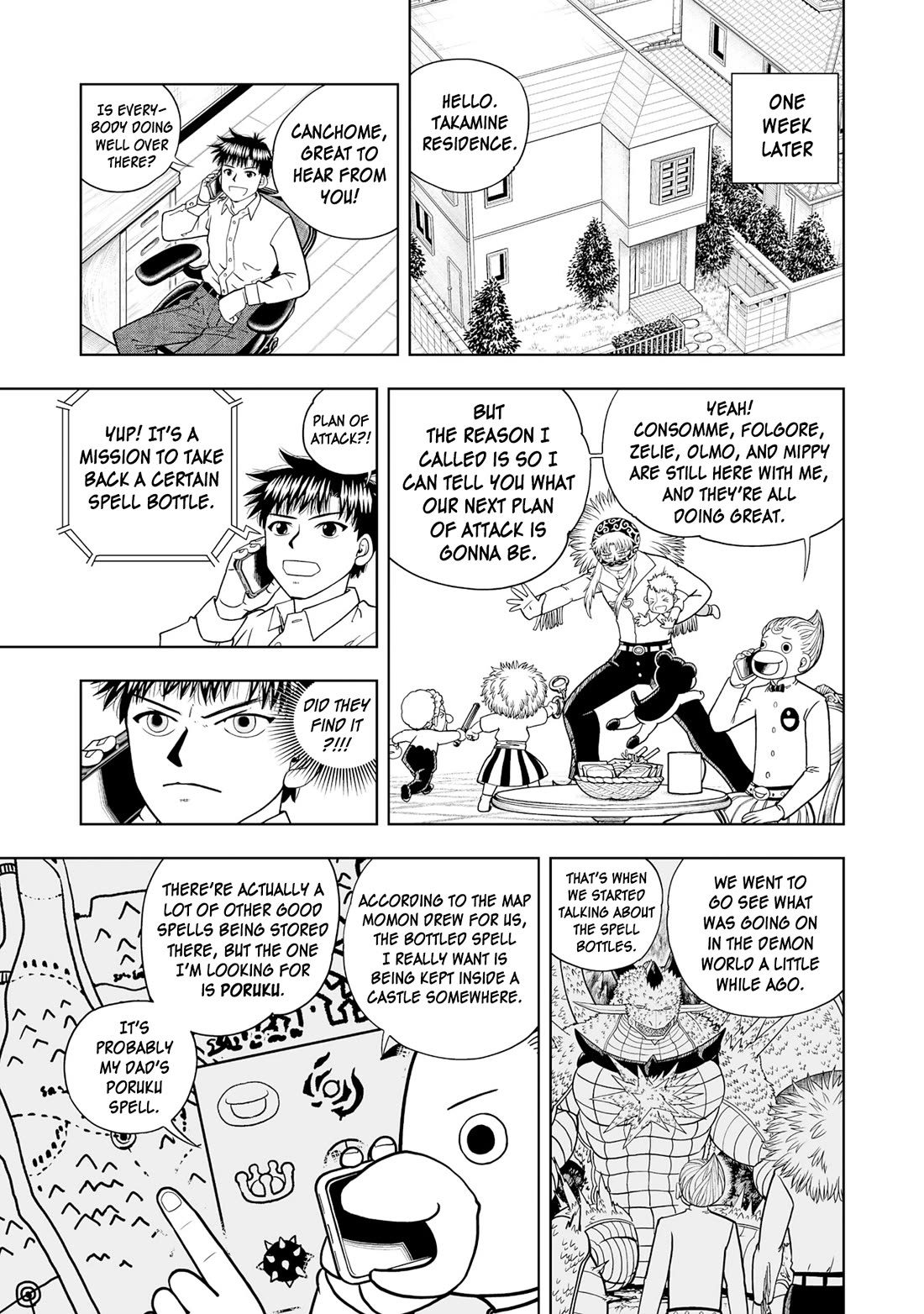 Konjiki no Gash!! 2 Chapter 36 page 25 - Chapter 36