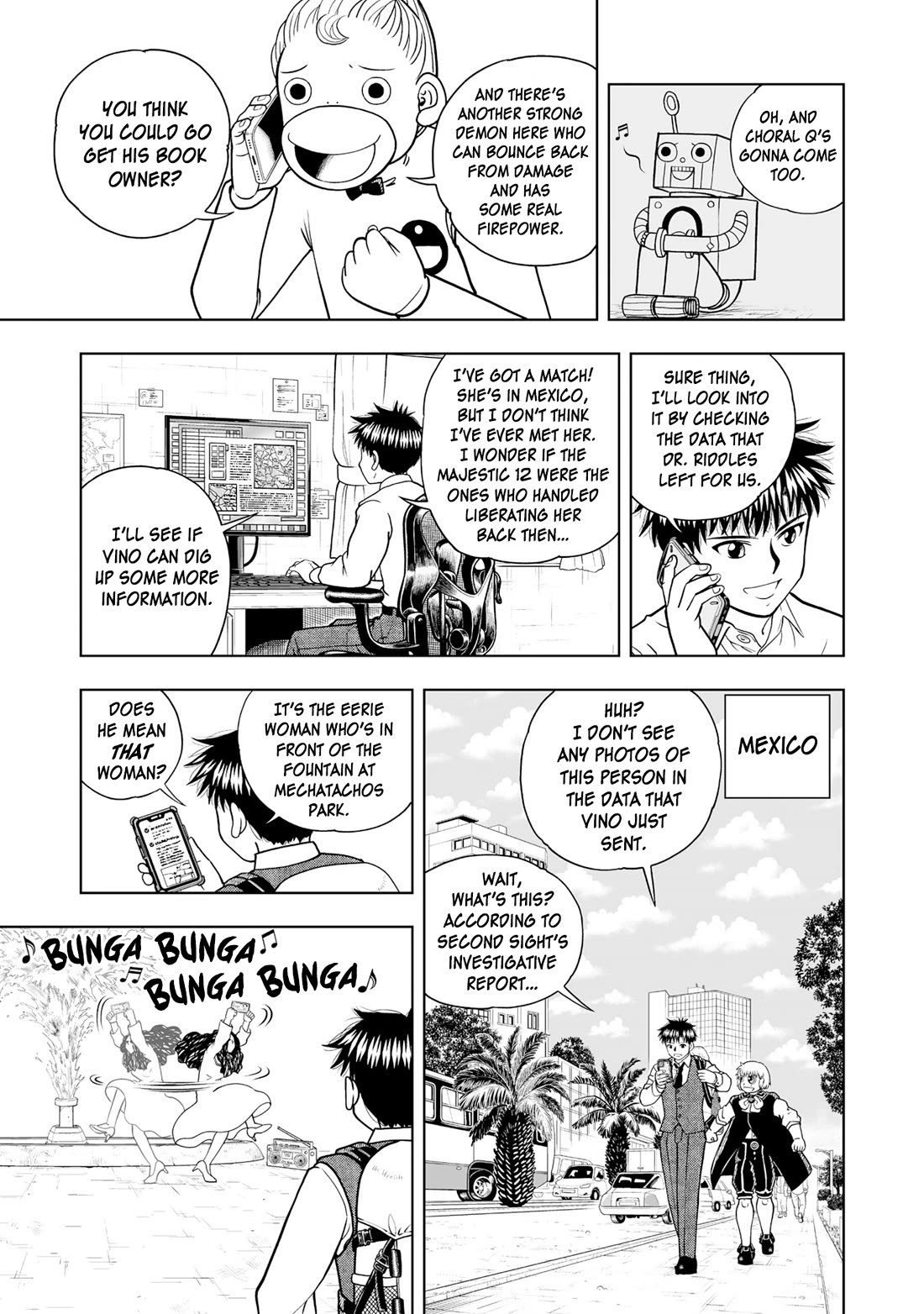 Konjiki no Gash!! 2 Chapter 36 page 27 - Chapter 36