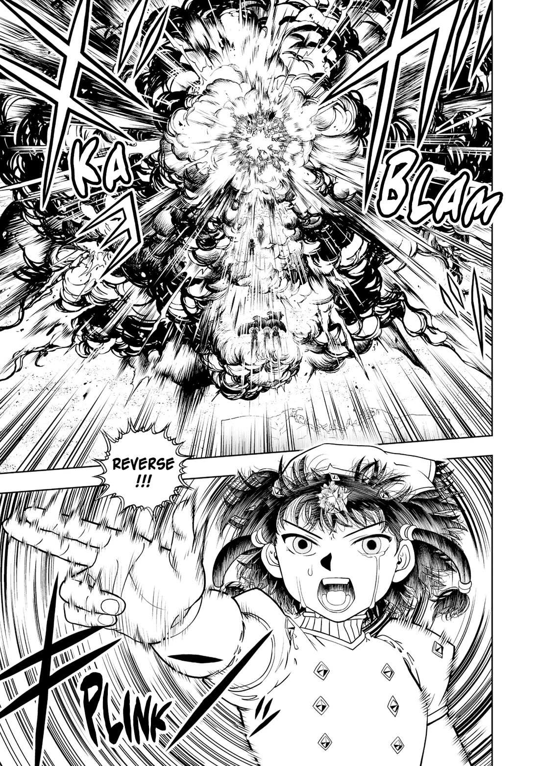 Konjiki no Gash!! 2 Chapter 36 page 3 - Chapter 36