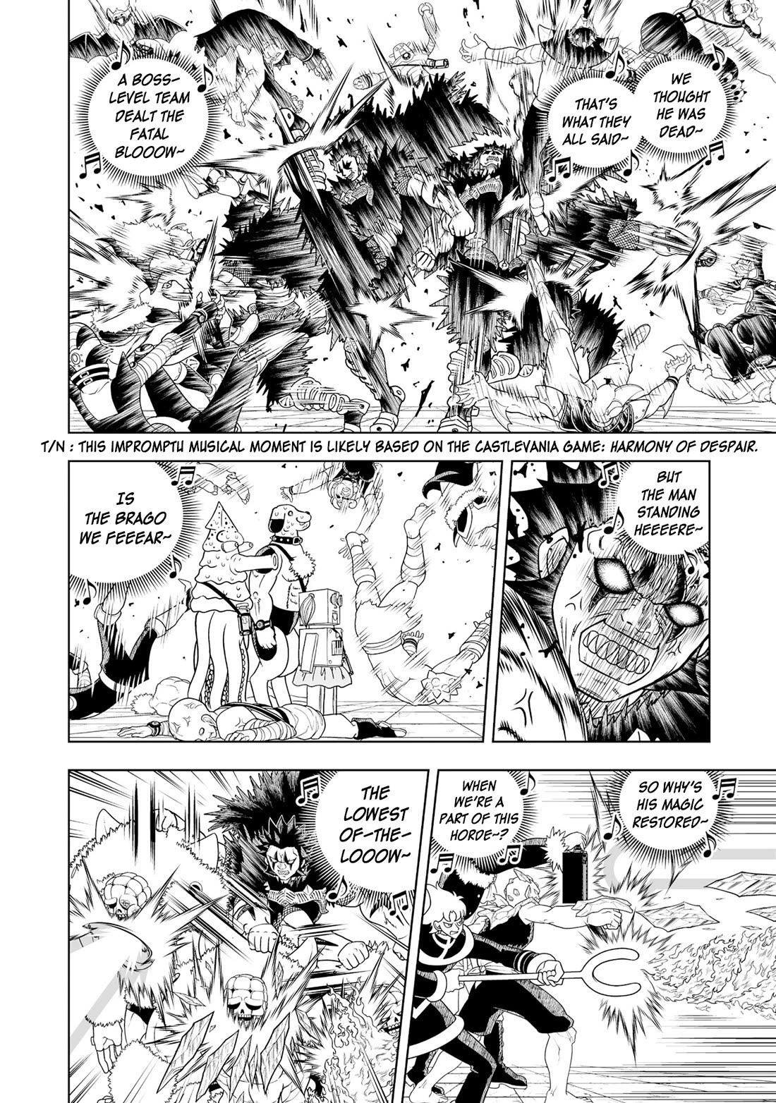 Konjiki no Gash!! 2 Chapter 37 page 11 - Chapter 37