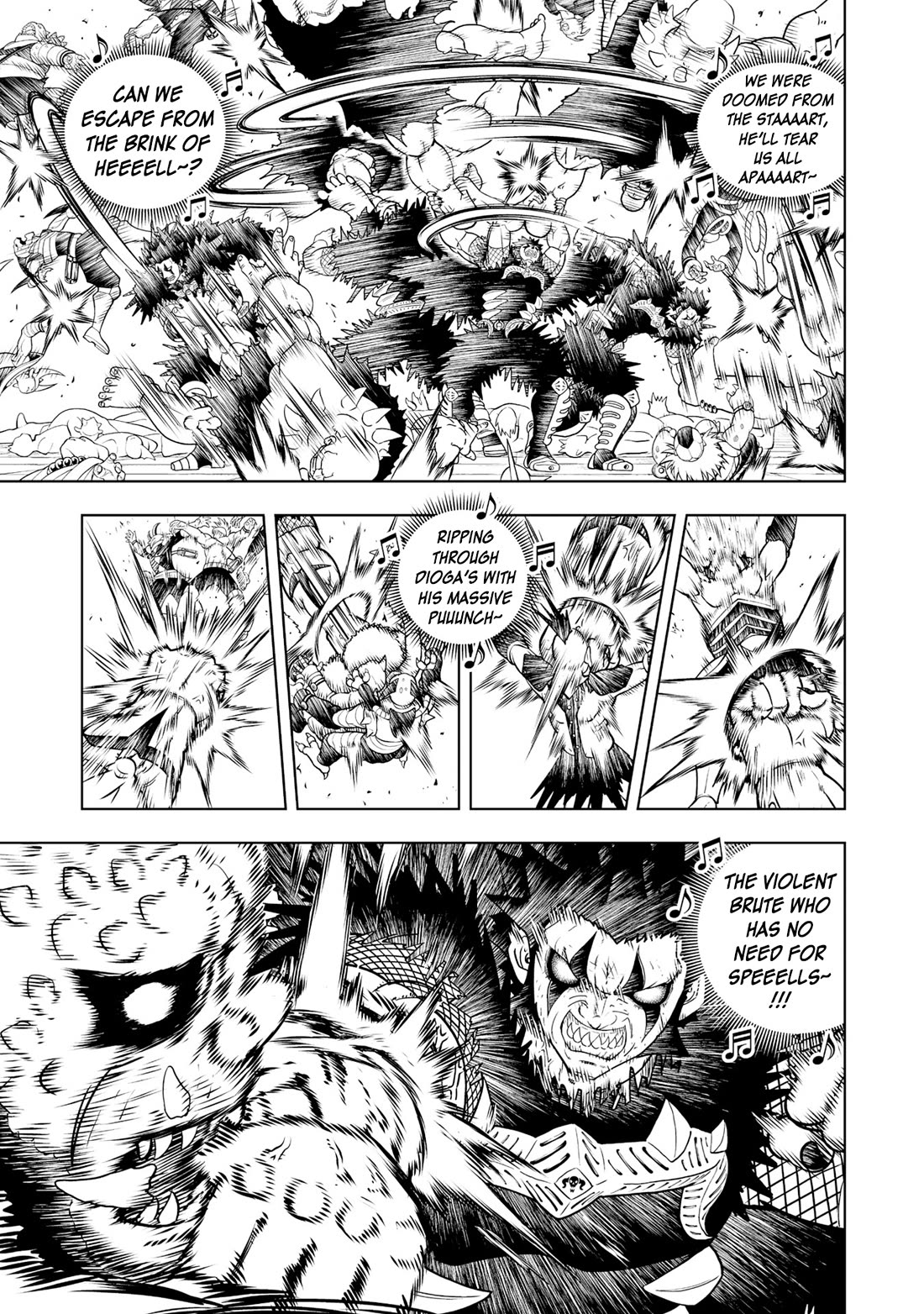 Konjiki no Gash!! 2 Chapter 37 page 12 - Chapter 37