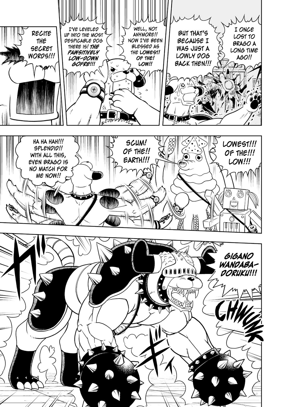 Konjiki no Gash!! 2 Chapter 37 page 14 - Chapter 37