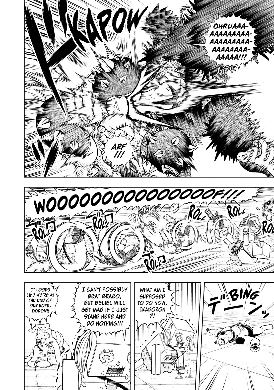 Konjiki no Gash!! 2 Chapter 37 page 15 - Chapter 37