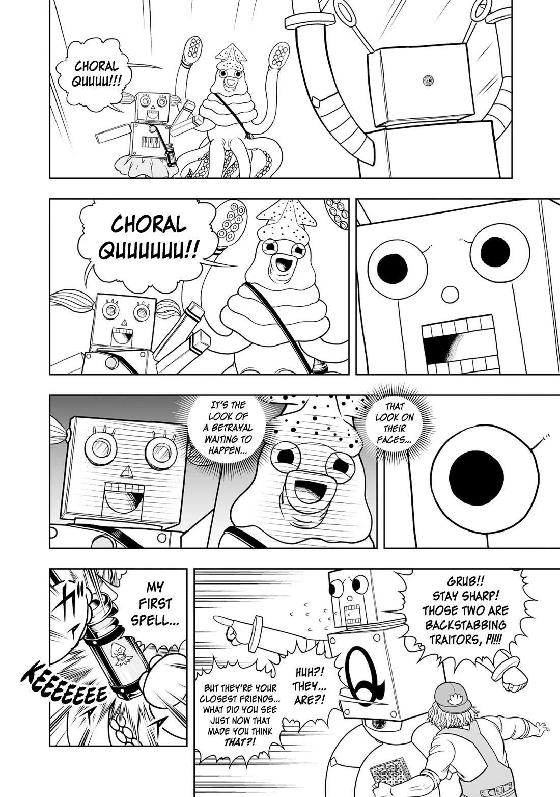 Konjiki no Gash!! 2 Chapter 37 page 17 - Chapter 37