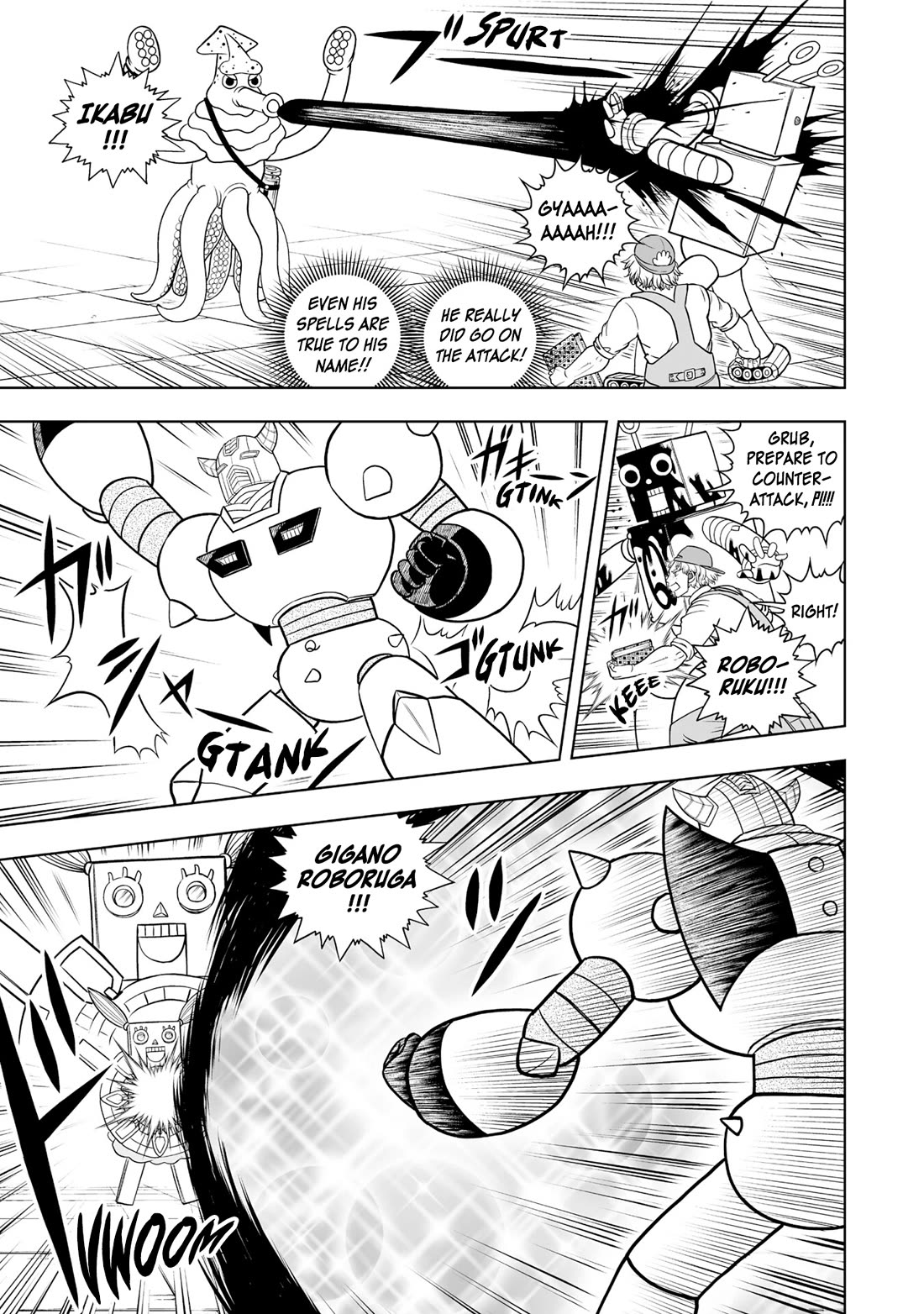 Konjiki no Gash!! 2 Chapter 37 page 18 - Chapter 37