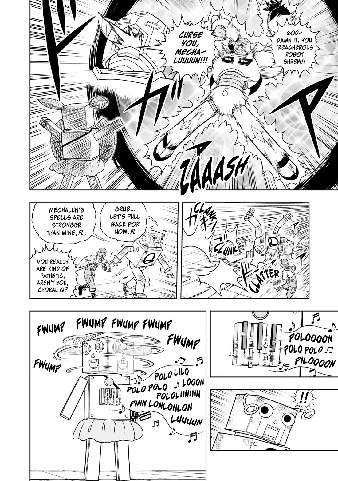 Konjiki no Gash!! 2 Chapter 37 page 19 - Chapter 37