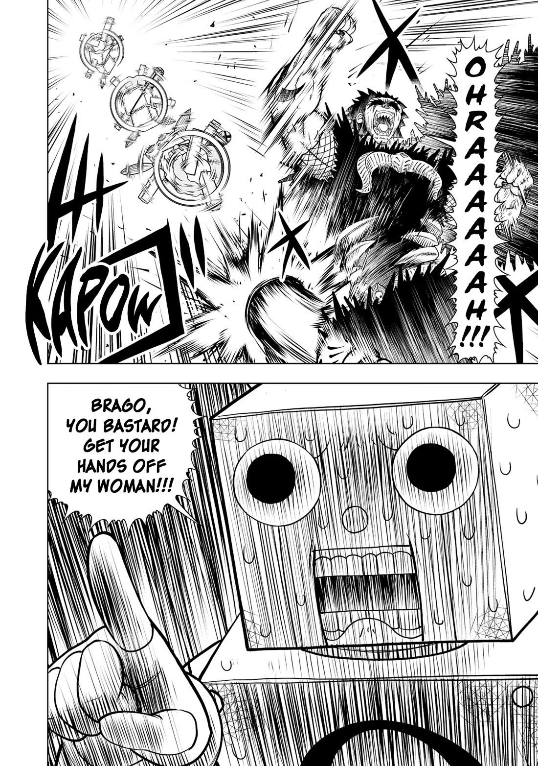 Konjiki no Gash!! 2 Chapter 37 page 21 - Chapter 37