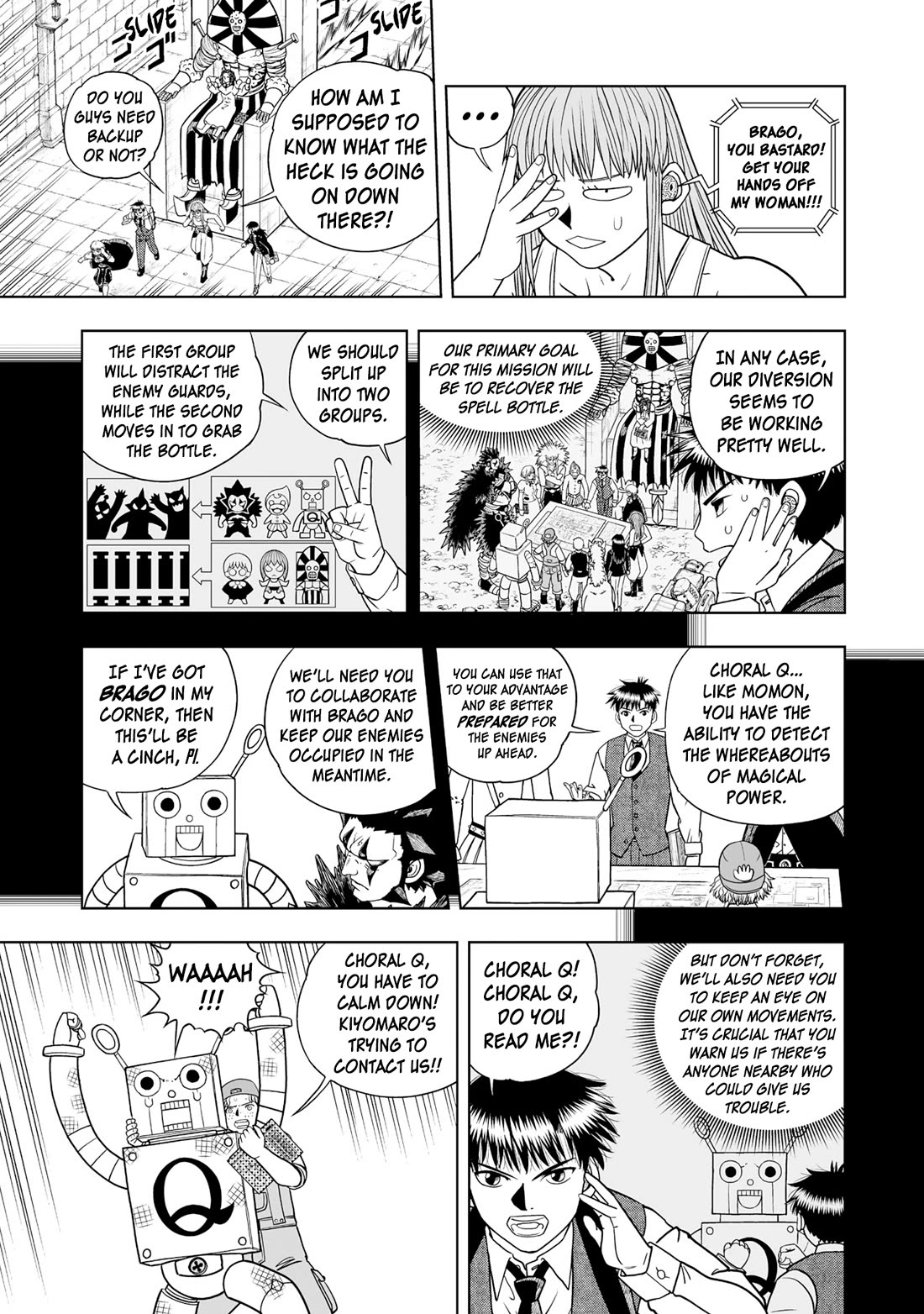 Konjiki no Gash!! 2 Chapter 37 page 22 - Chapter 37