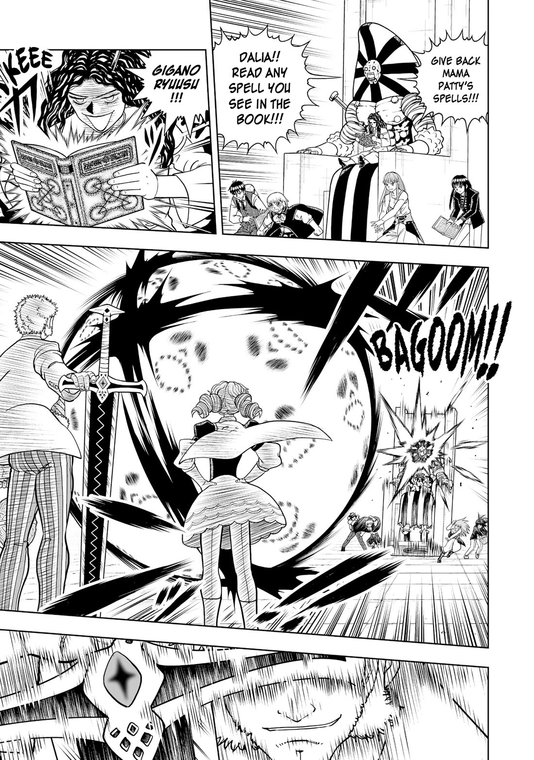 Konjiki no Gash!! 2 Chapter 37 page 28 - Chapter 37