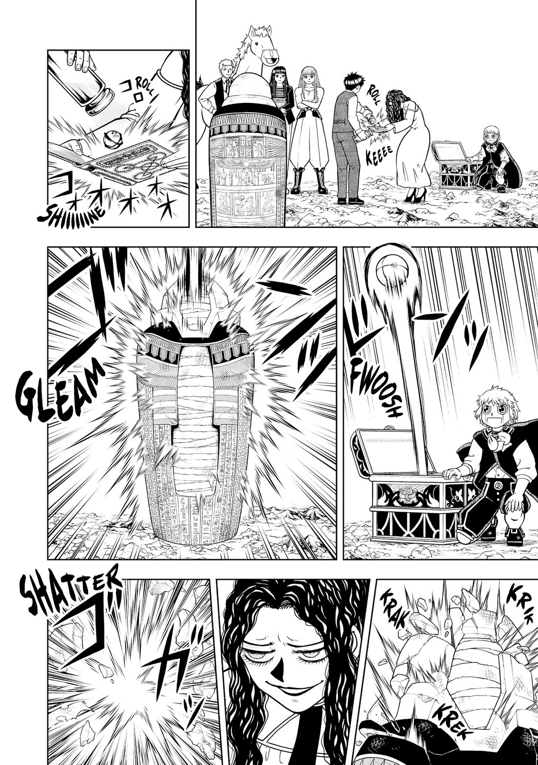Konjiki no Gash!! 2 Chapter 37 page 3 - Chapter 37