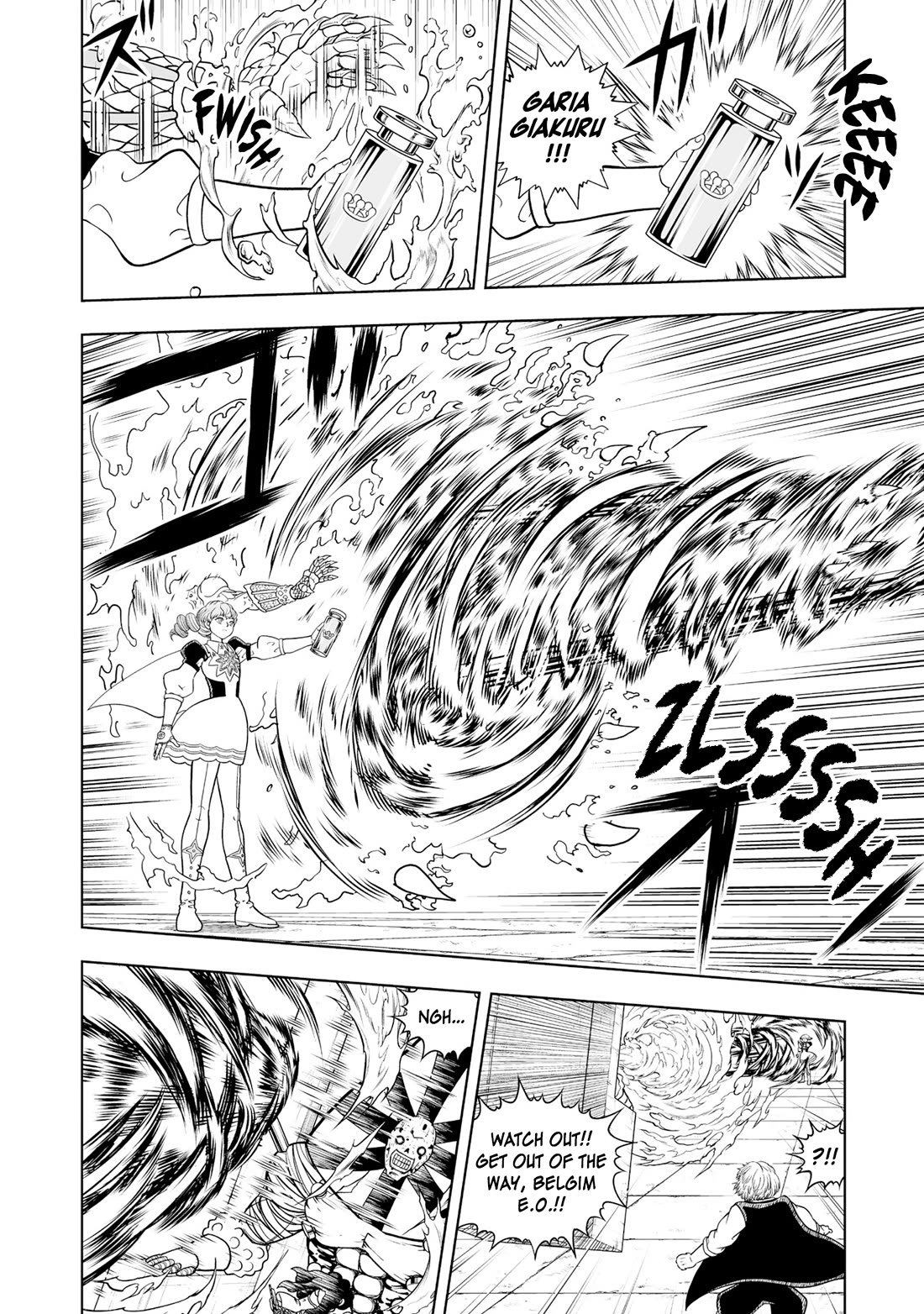 Konjiki no Gash!! 2 Chapter 37 page 31 - Chapter 37