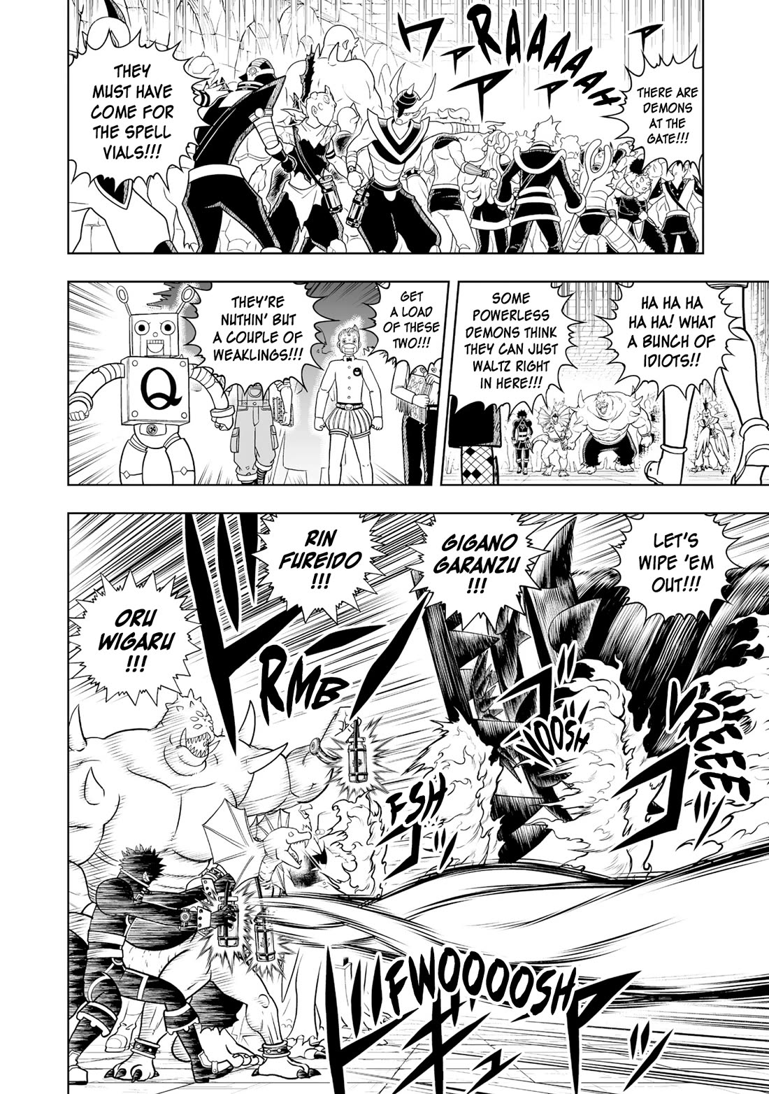 Konjiki no Gash!! 2 Chapter 37 page 7 - Chapter 37