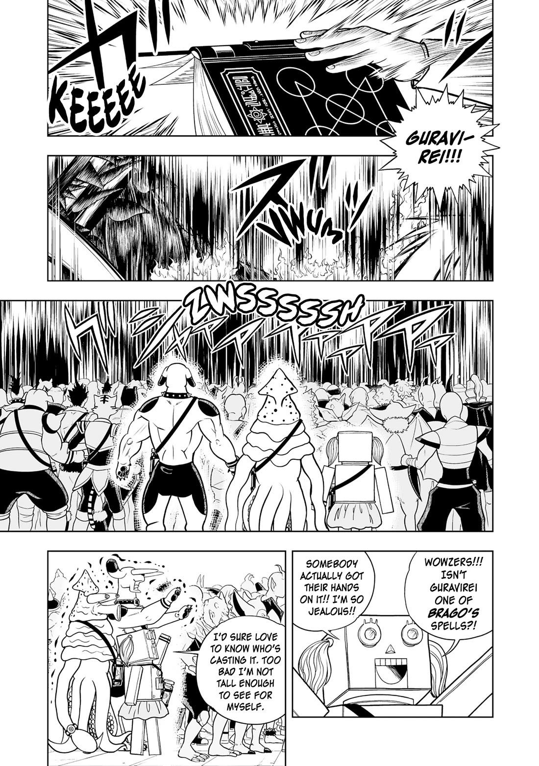 Konjiki no Gash!! 2 Chapter 37 page 8 - Chapter 37