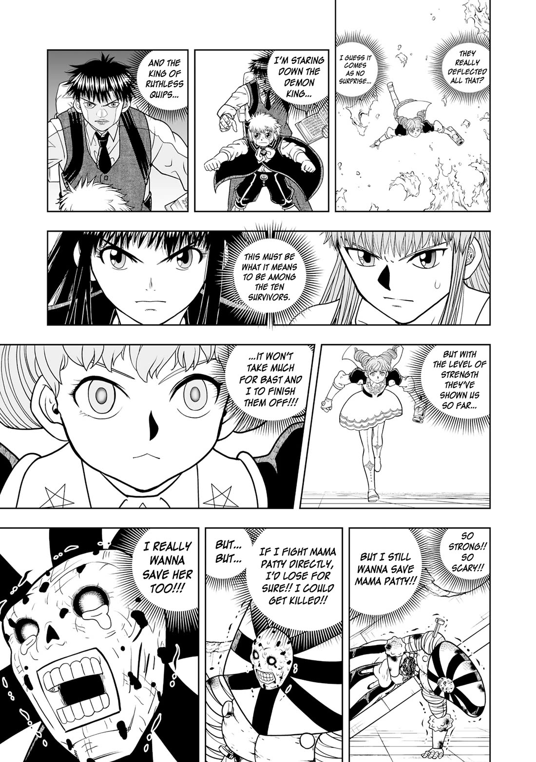 Konjiki no Gash!! 2 Chapter 38 page 11 - Chapter 38
