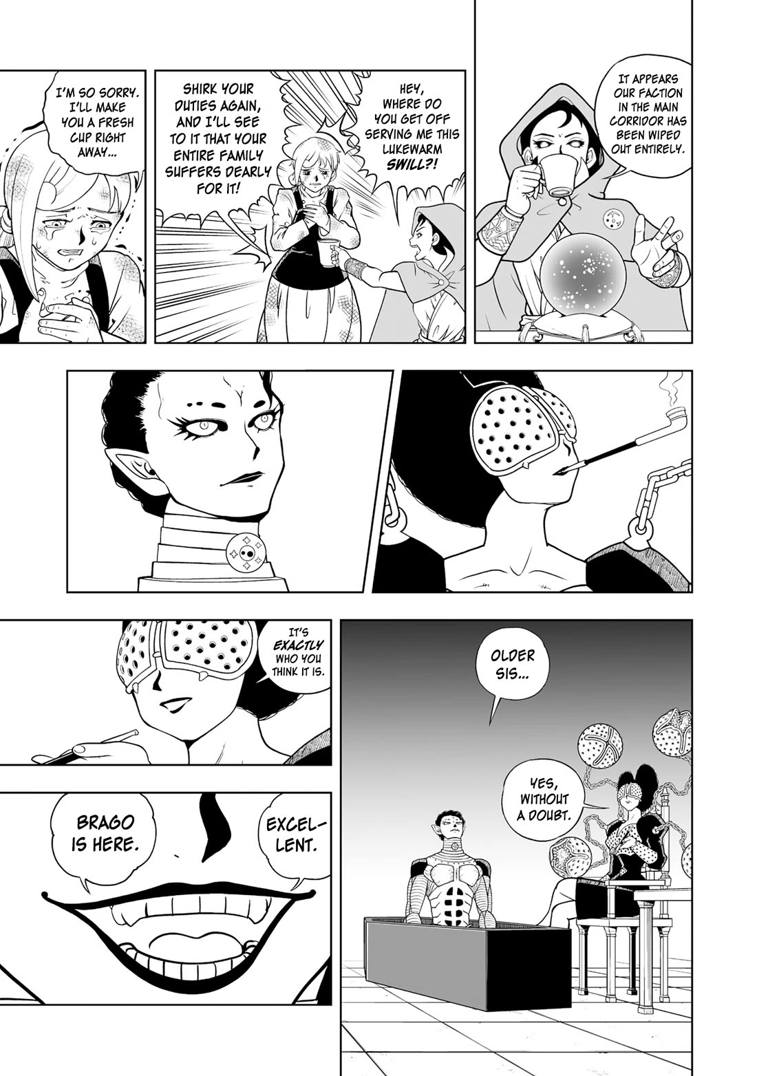 Konjiki no Gash!! 2 Chapter 38 page 21 - Chapter 38