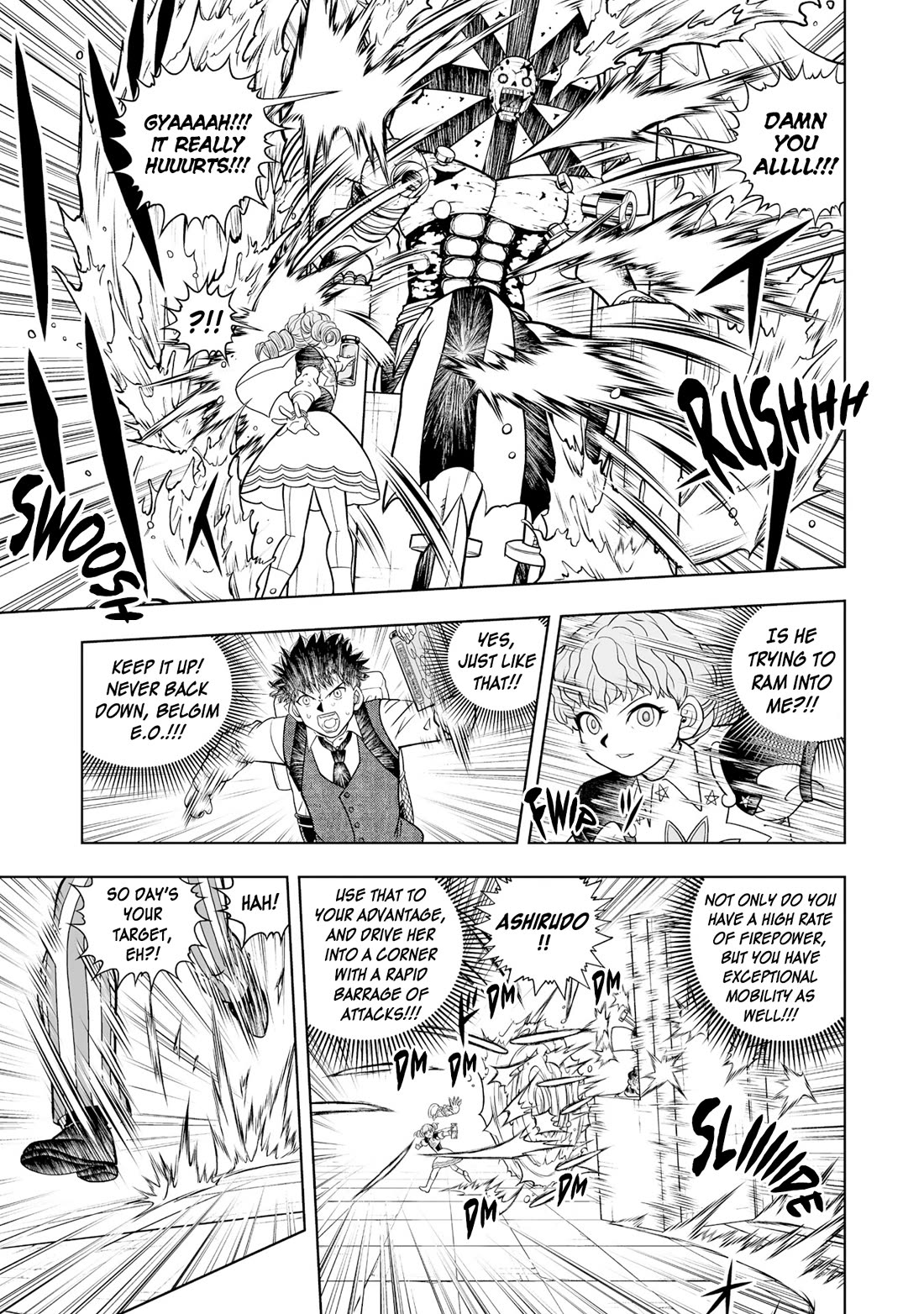 Konjiki no Gash!! 2 Chapter 38 page 27 - Chapter 38