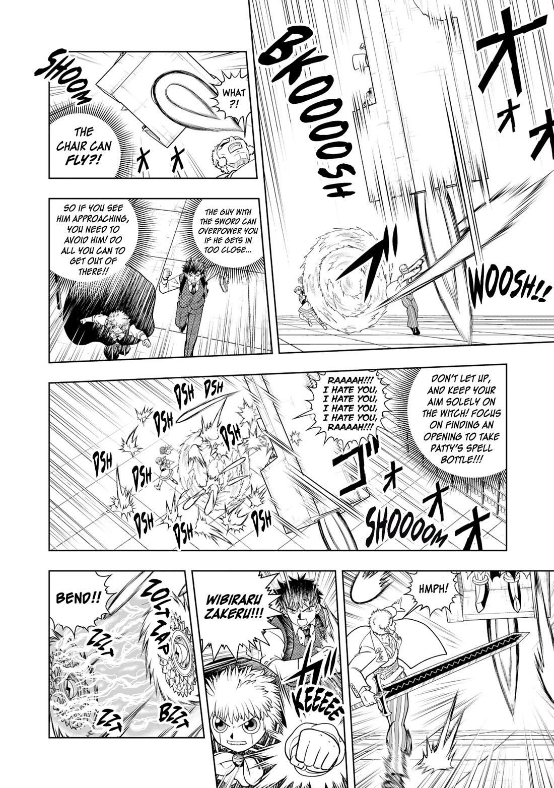 Konjiki no Gash!! 2 Chapter 38 page 28 - Chapter 38
